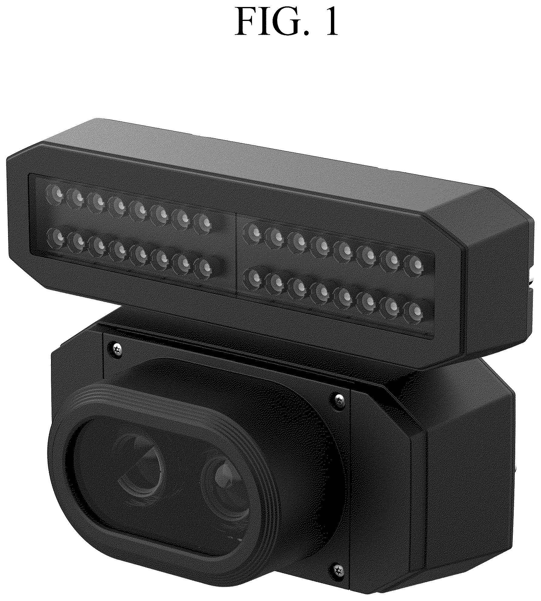 Patent USD1125325 Figure 1 – Barcode reader camera