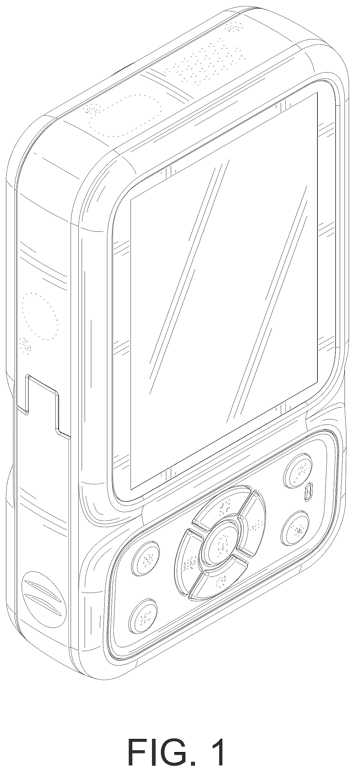 Patent USD1125329 — Camera — Figure 1