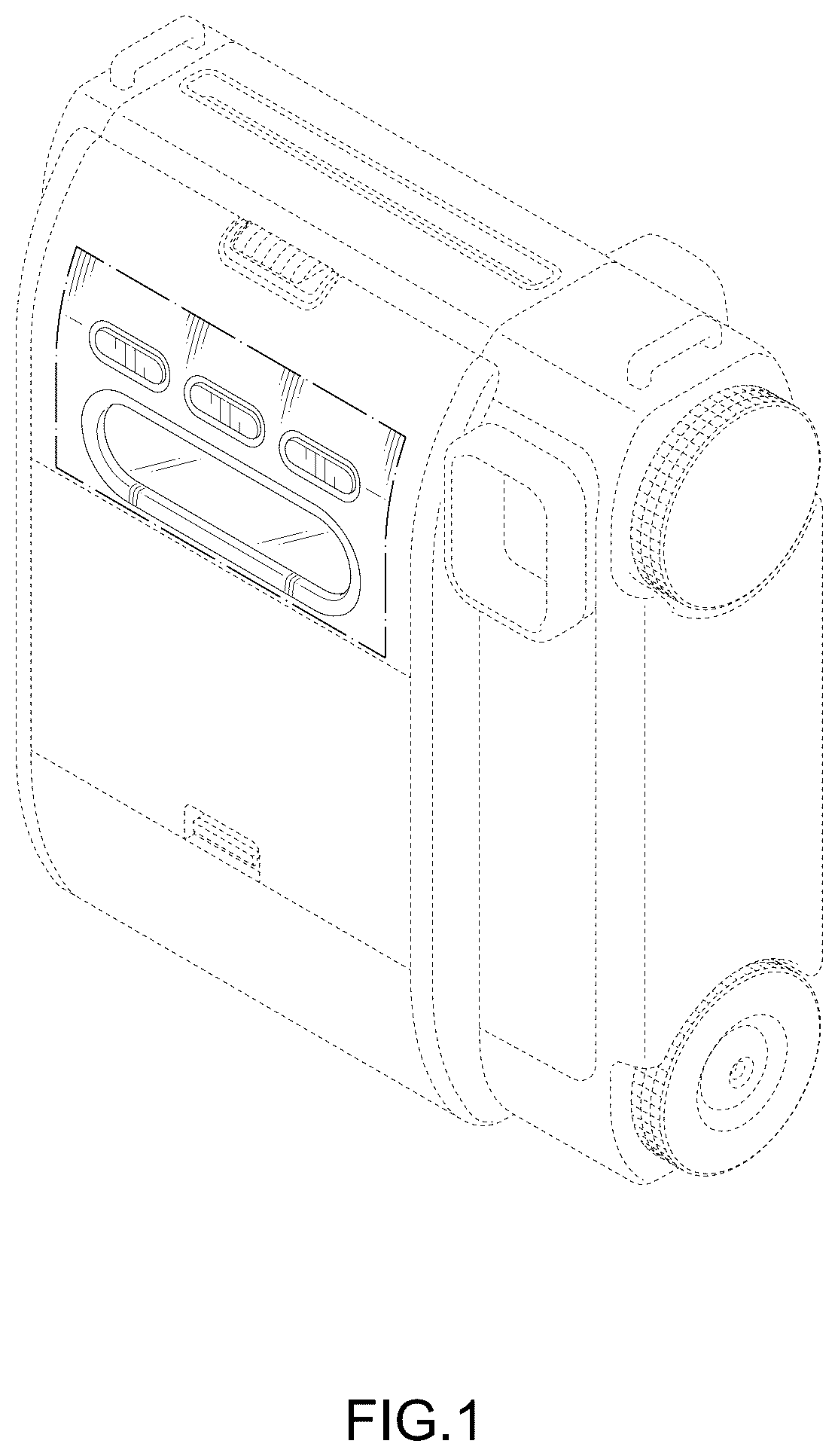 Patent USD1125331 — Instant camera — Figure 1