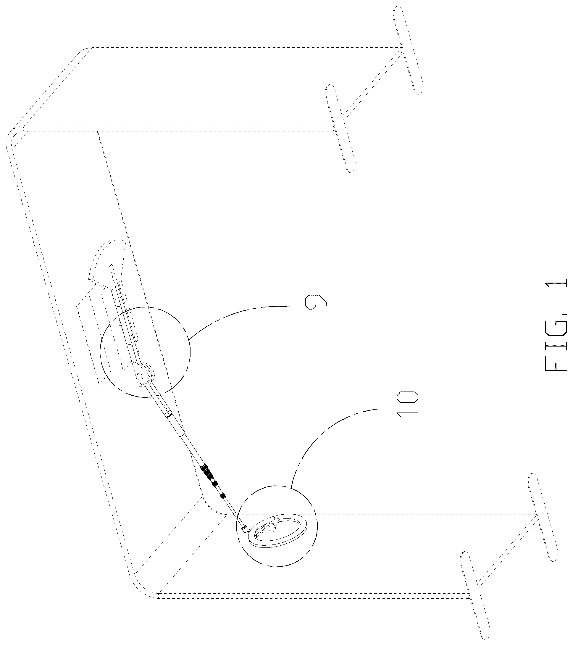 Patent USD1125336 — 360 degree shooting studio — Figure 1