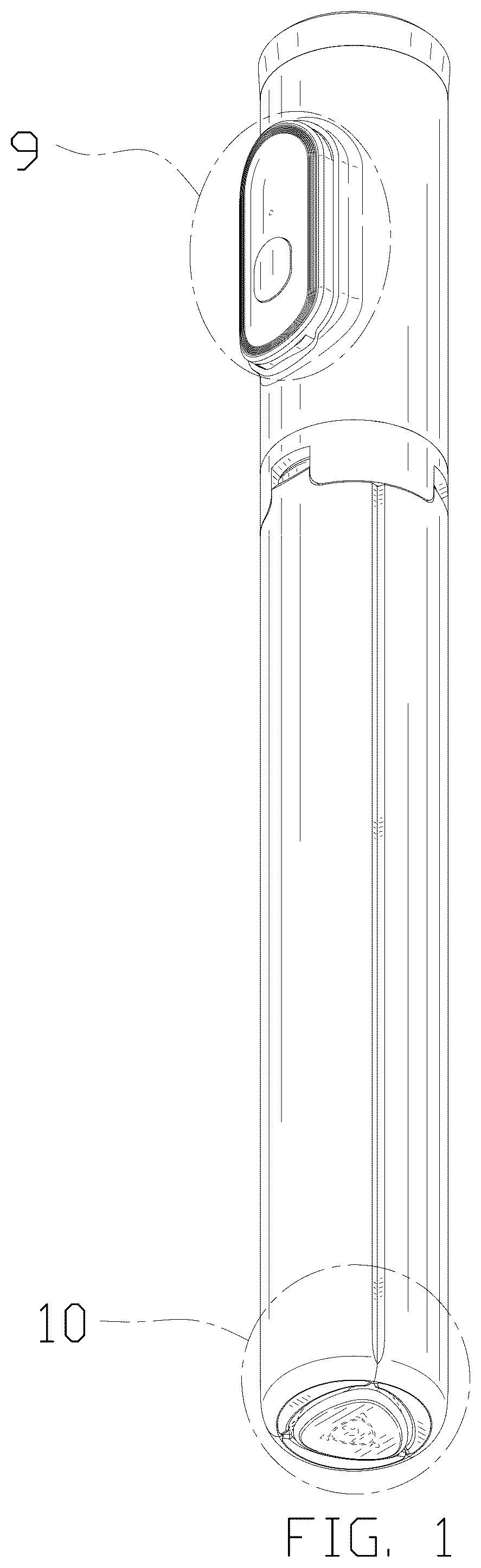 Patent USD1125339 — Shooting tripod — Figure 1