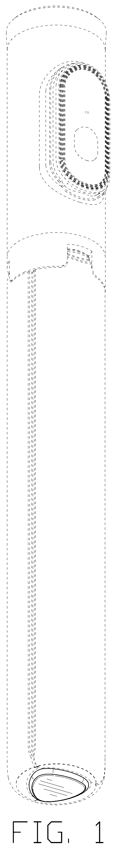 Patent USD1125340 Figure 1 – Shooting tripod