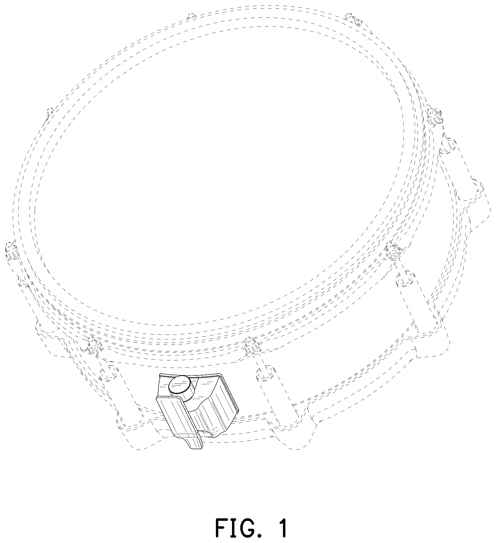 Patent USD1125352 Figure 1 – Electronic percussion instrument