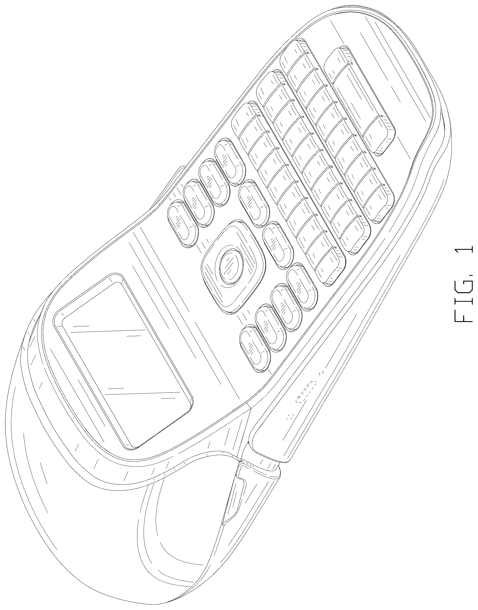 Patent USD1125356 Figure 1 – Label printer