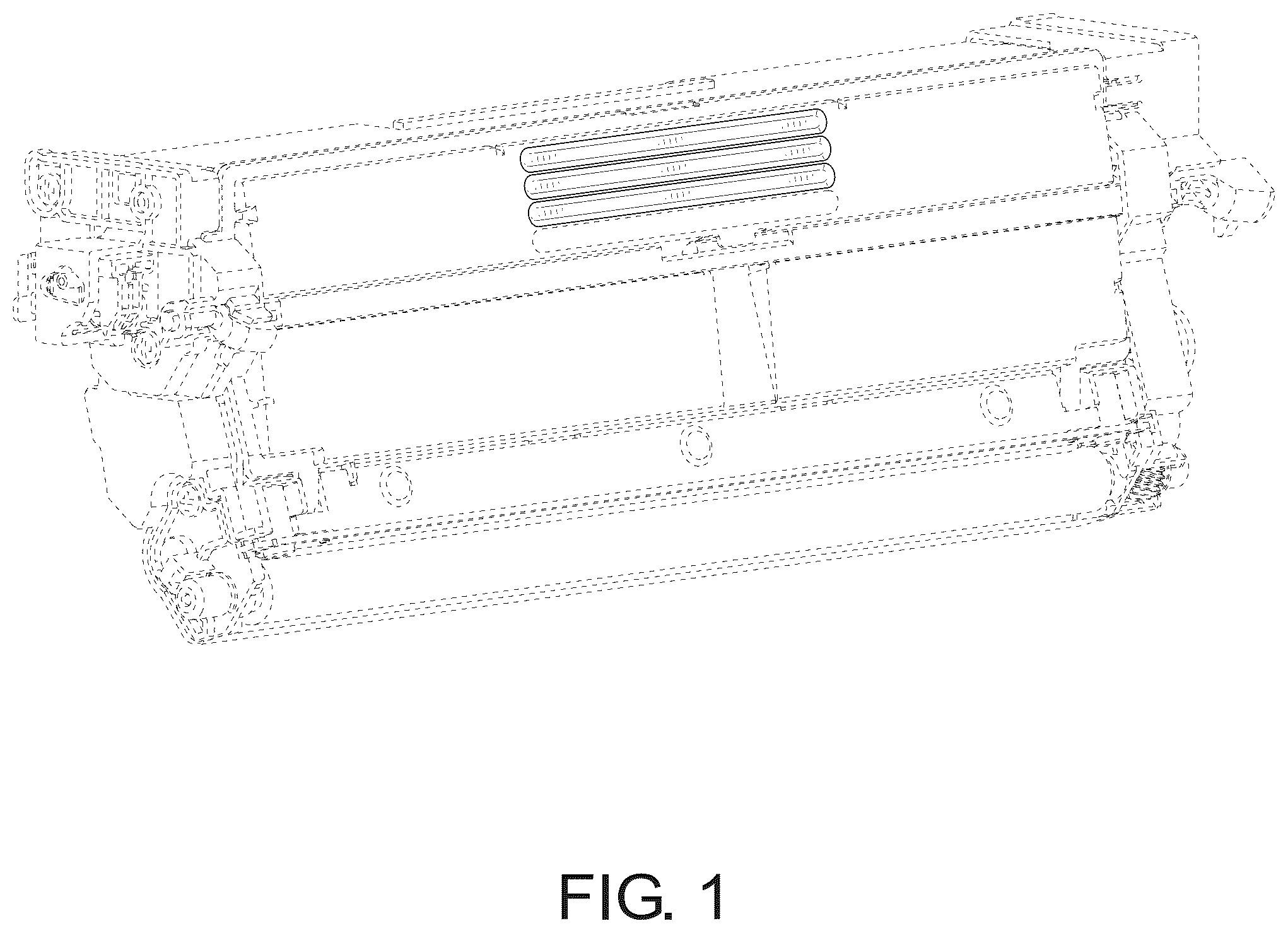Patent USD1125359 — Toner cartridge — Figure 1