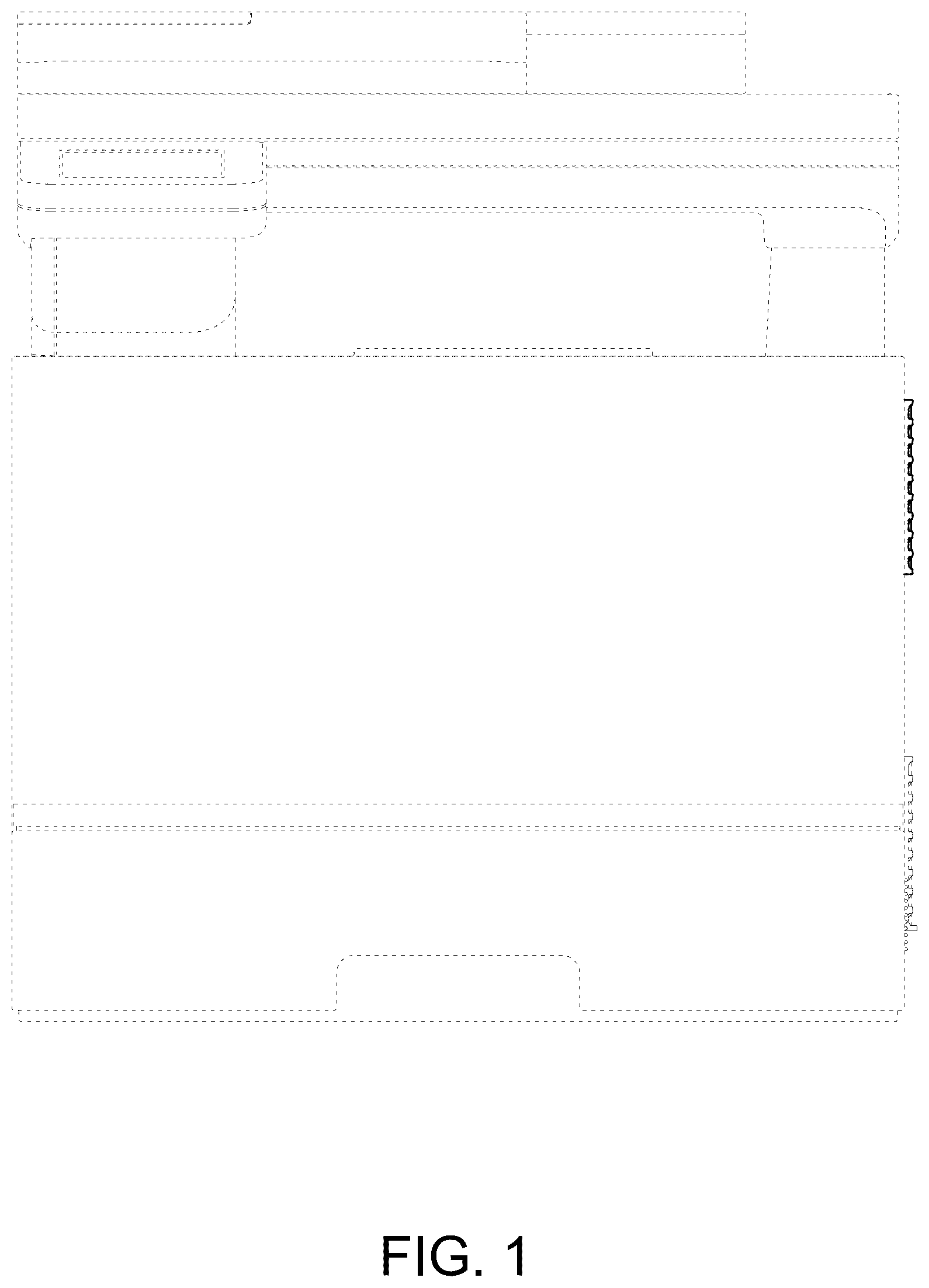 Patent USD1125361 — Printer — Figure 1