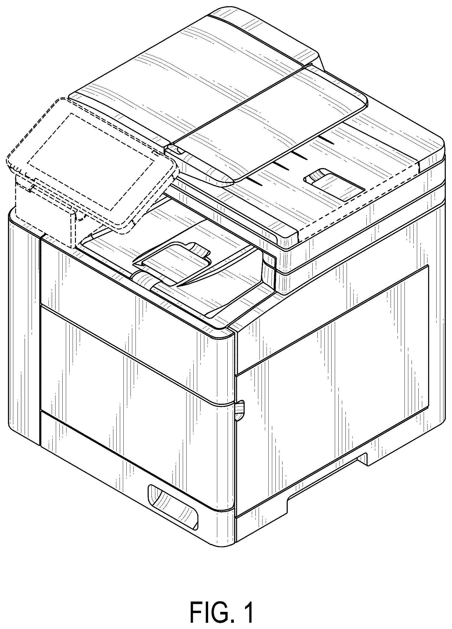 Patent USD1125362 — Printer — Figure 1