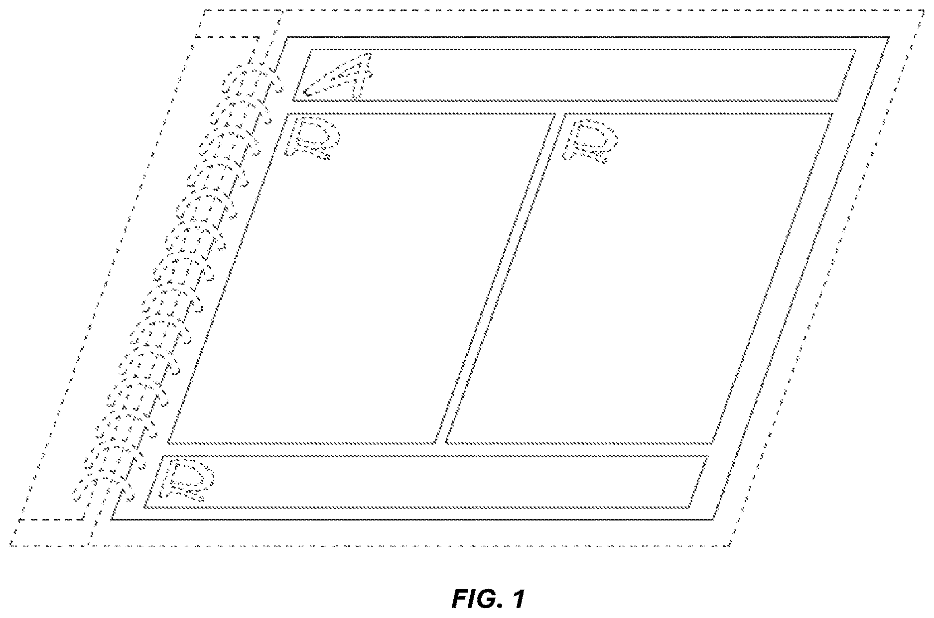 Patent USD1125366 Figure 1 – Prayer journal notebook