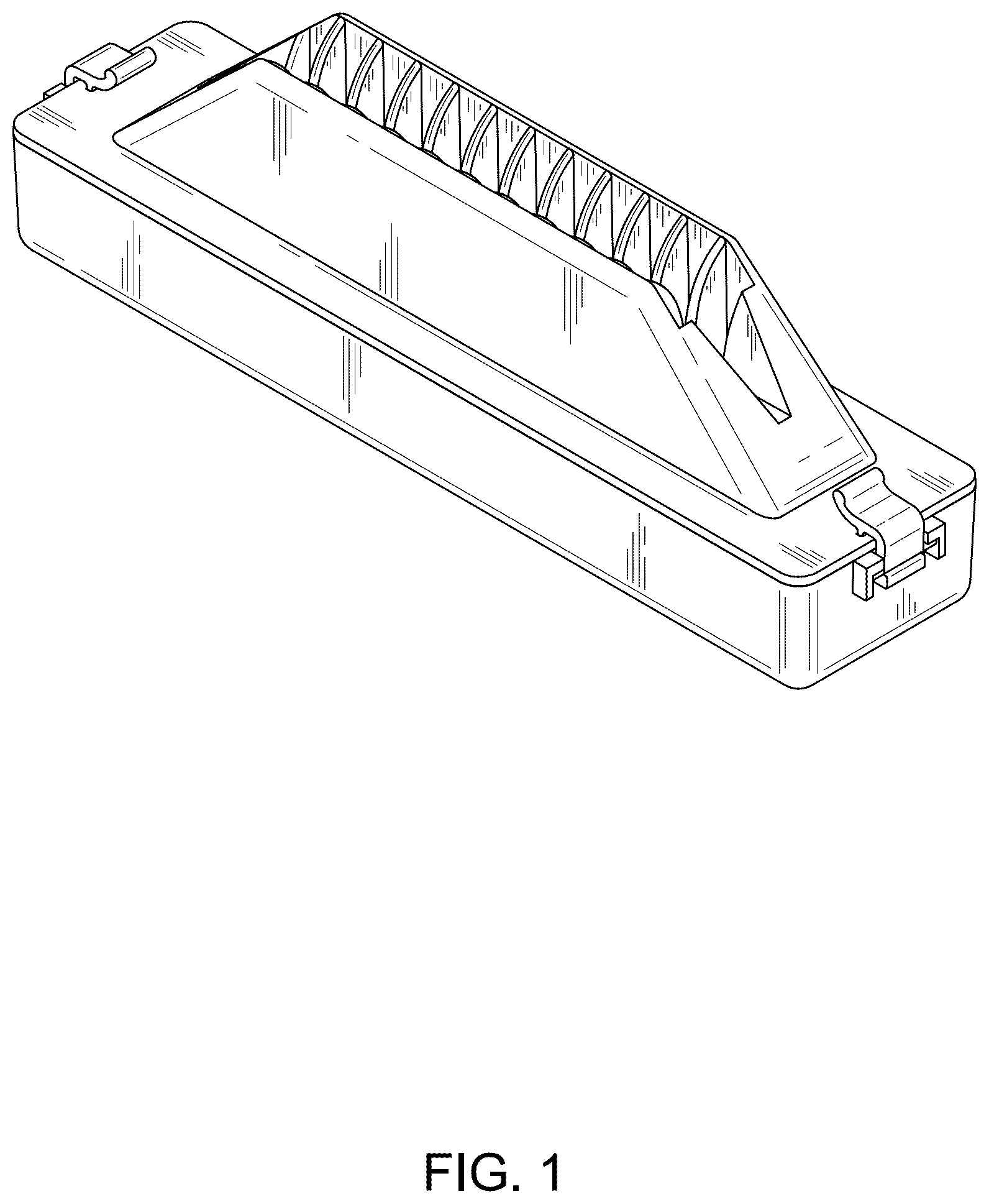 Patent USD1125367 Figure 1 – Chalk sharpener