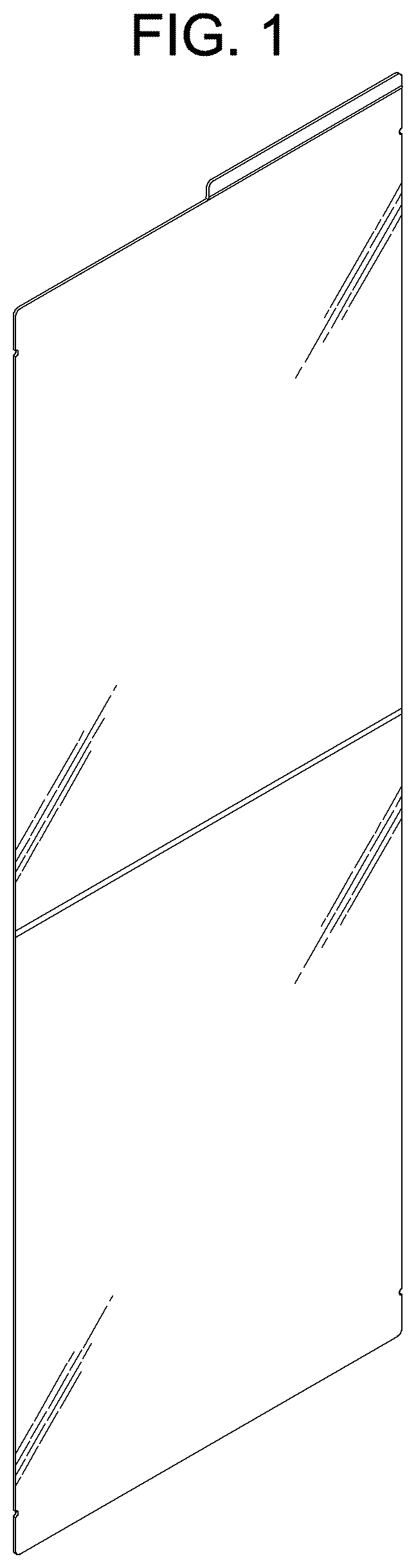 Patent USD1125369 — Document holder — Figure 1