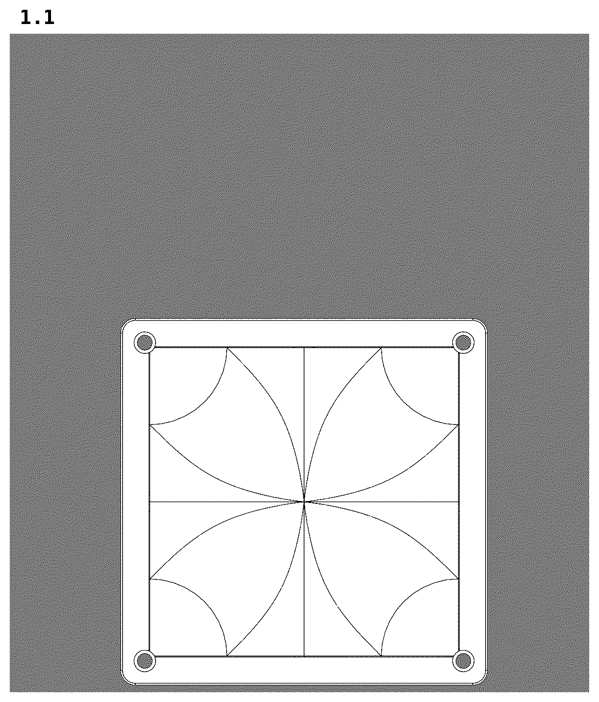 Patent USD1125383 Figure 1 – Magnetic toy