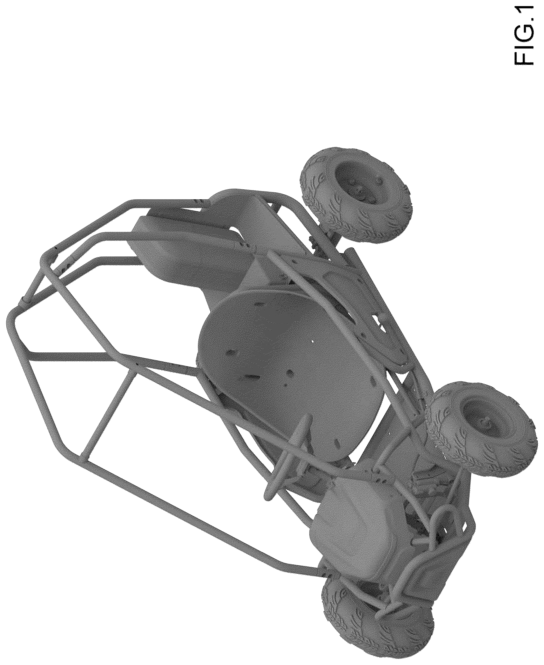 Patent USD1125385 — Go-kart — Figure 1