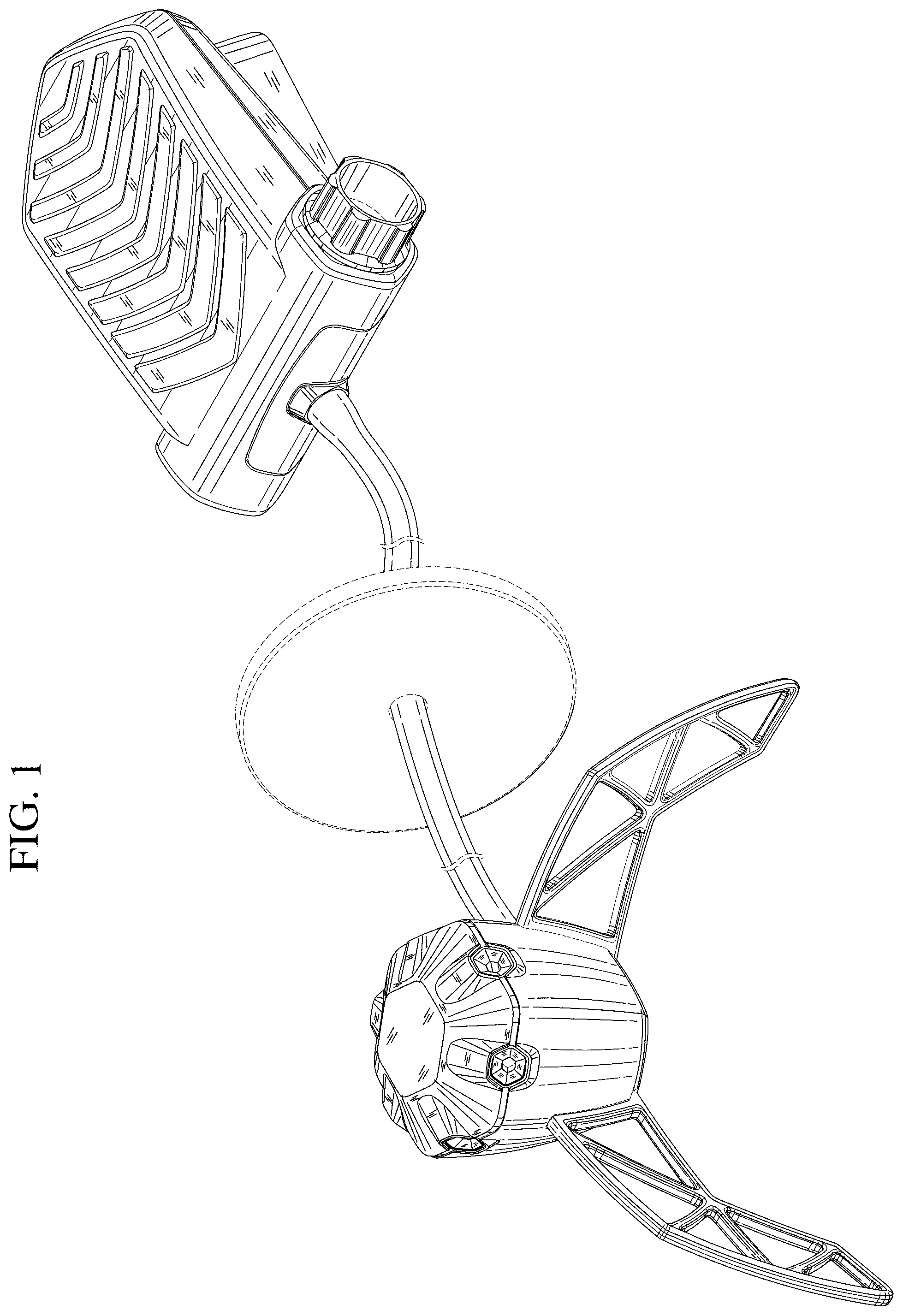 Patent USD1125389 Figure 1 – Sprinkler toy