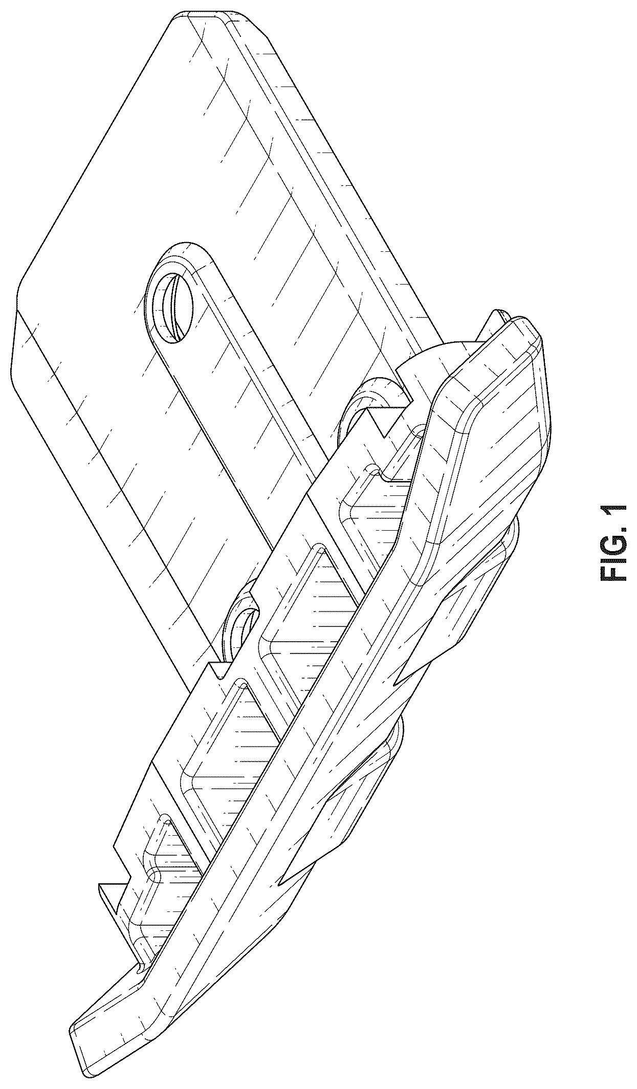 Patent USD1125400 Figure 1 – Model vehicle skid pad