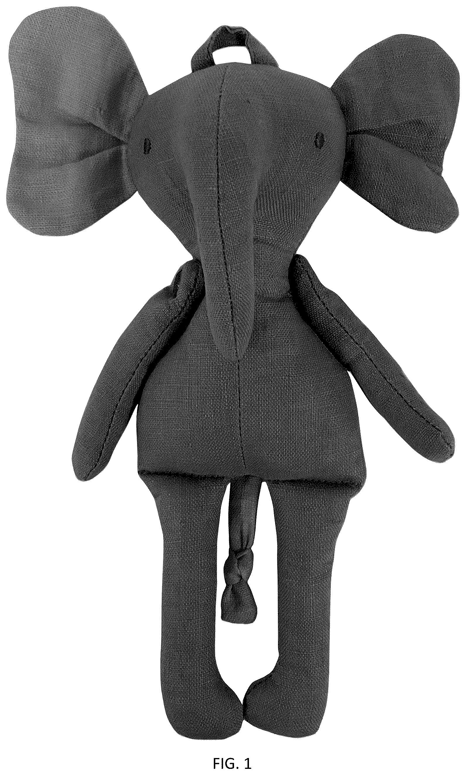 Patent USD1125406 Figure 1 – Toy