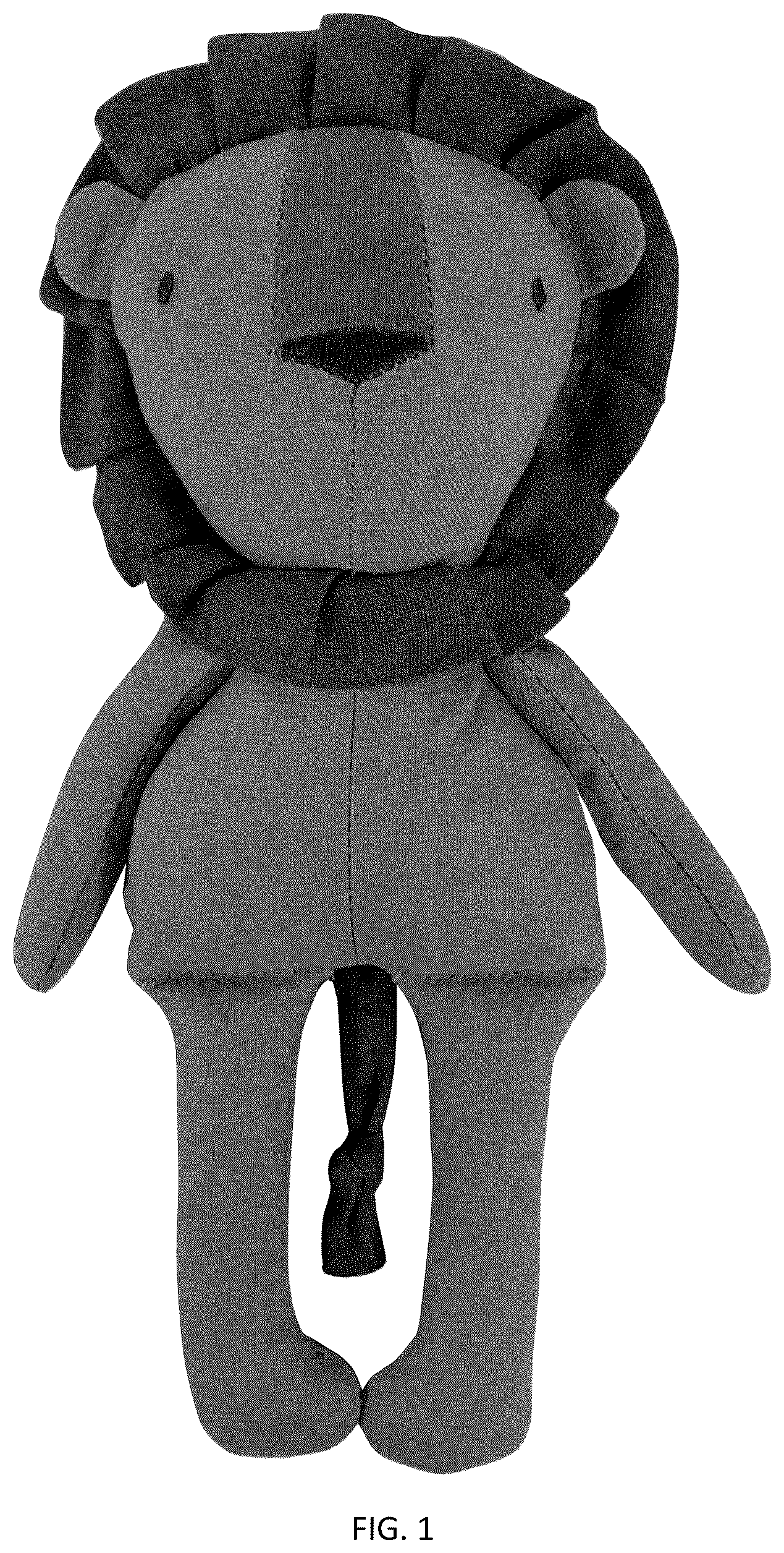 Patent USD1125407 — Toy — Figure 1