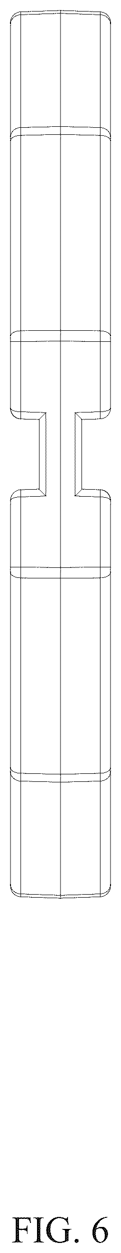 Patent USD1125415 Figure 6 – Dumbbell weight plate