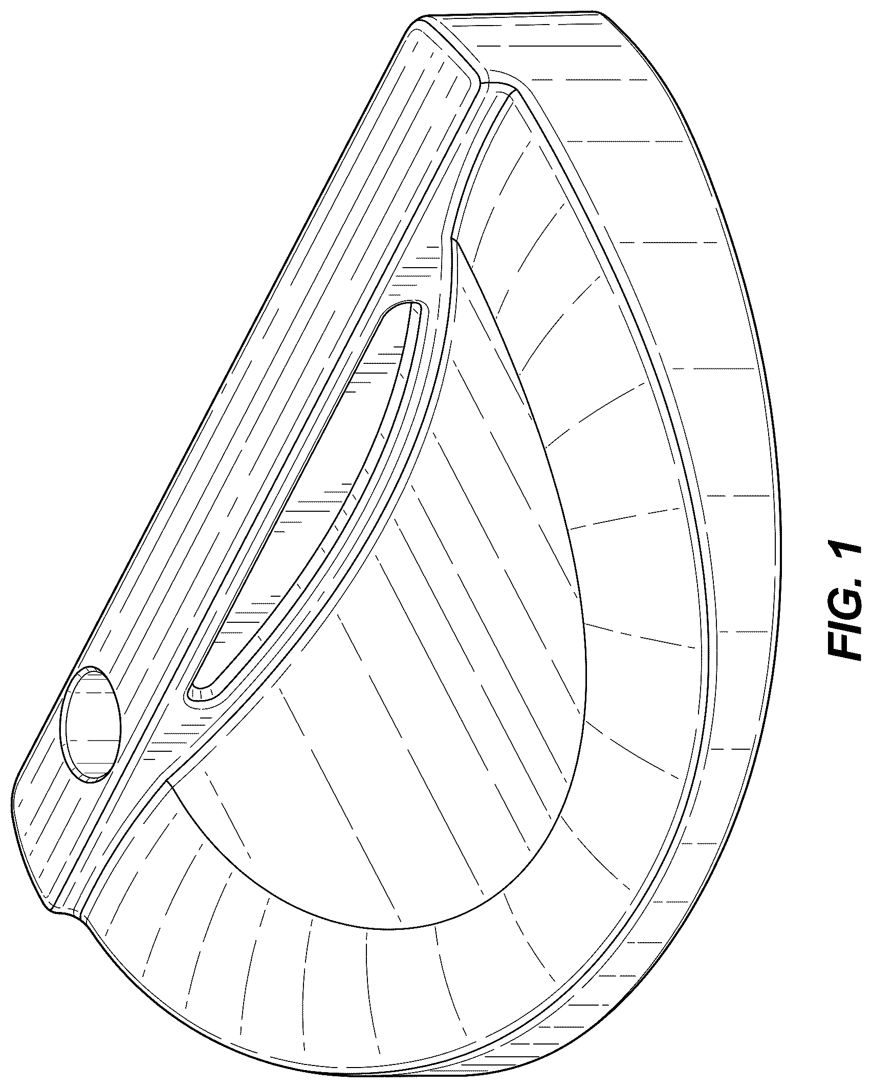 Patent USD1125421 — Golf club head — Figure 1