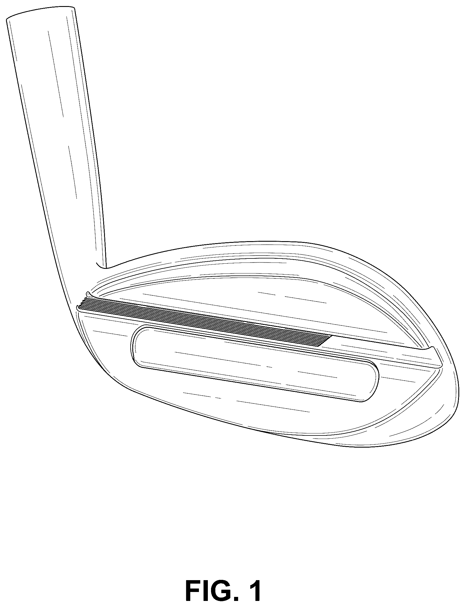 Patent USD1125423 — Golf club head — Figure 1