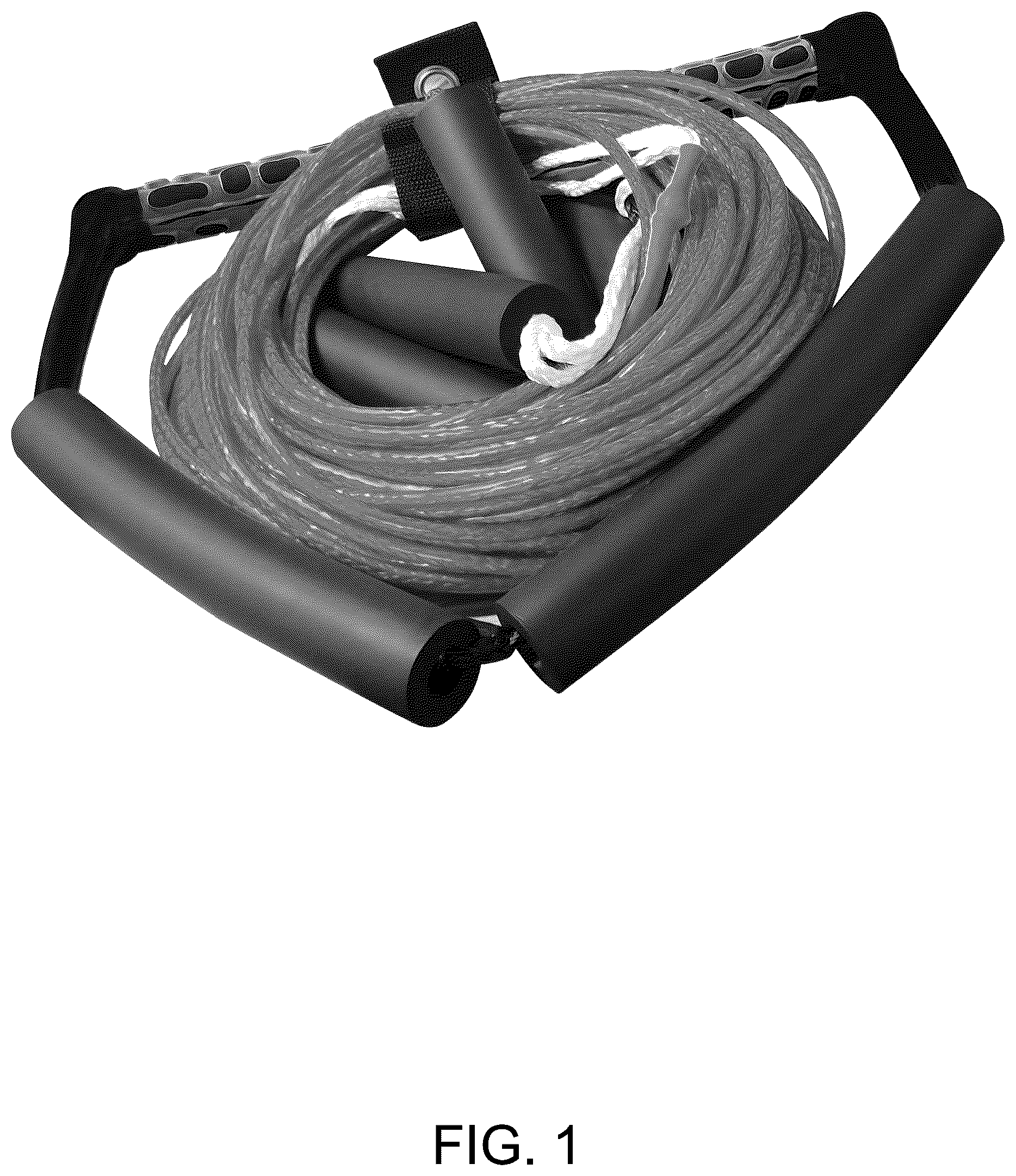 Patent USD1125426 — Water ski rope — Figure 1