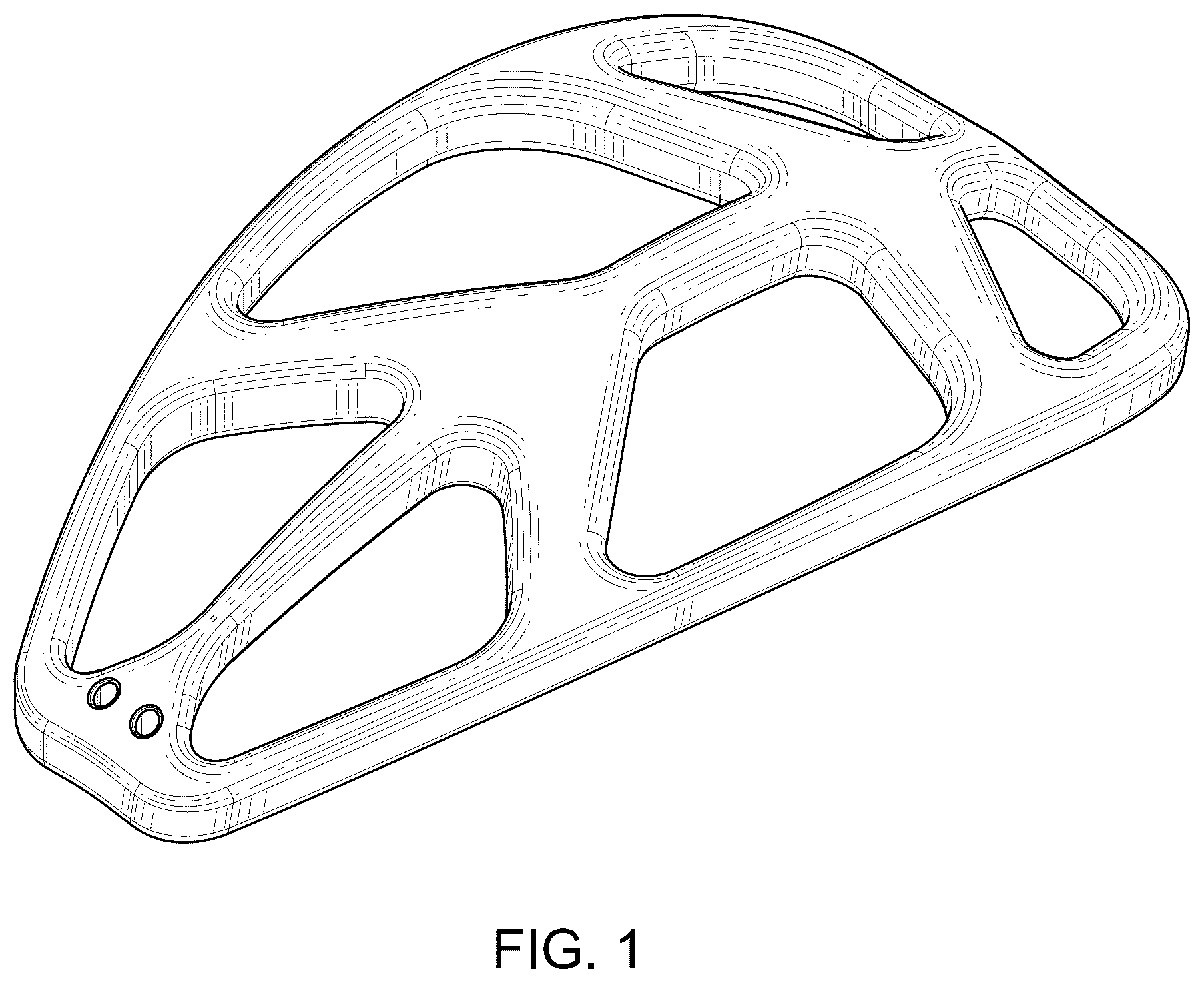 Patent USD1125429 — Rescue buoy — Figure 1