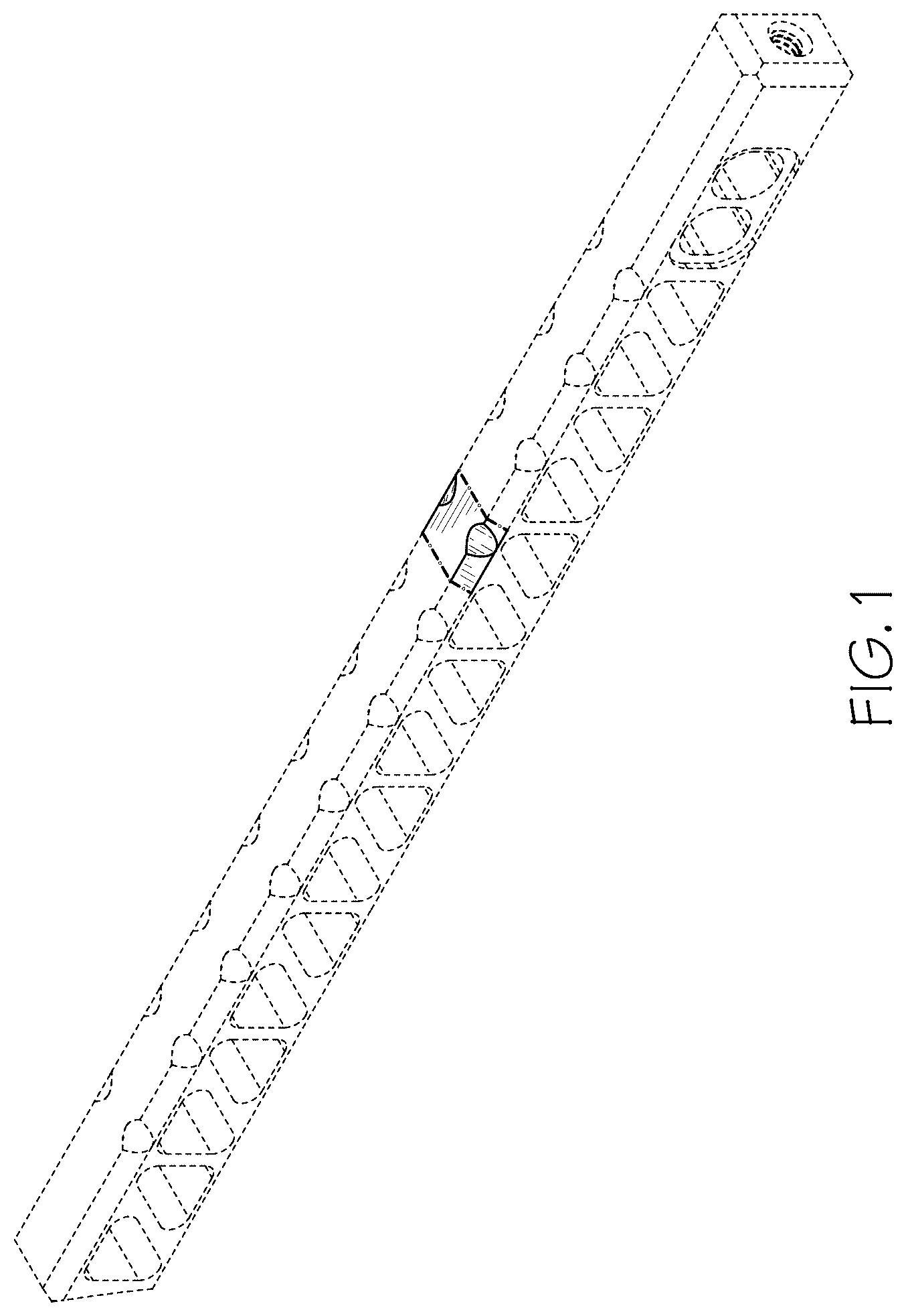 Patent USD1125434 — Archery bow stabilizer bar — Figure 1