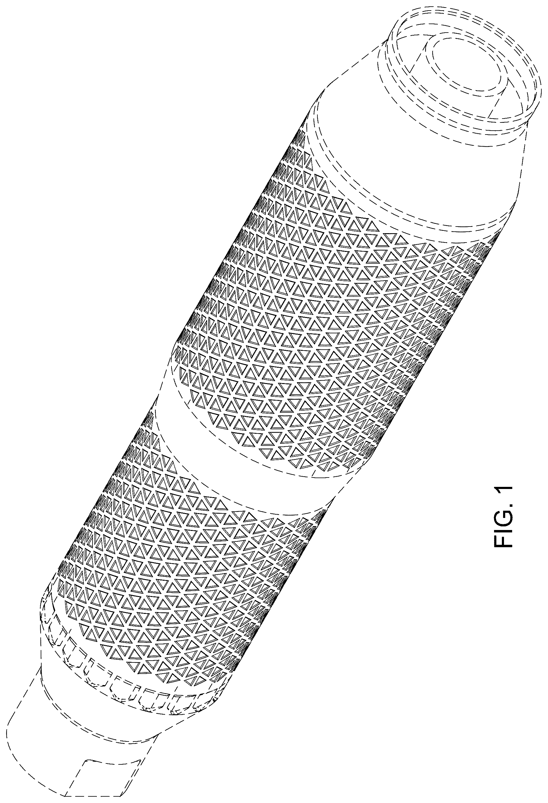 Patent USD1125436 — Firearm suppressor — Figure 1