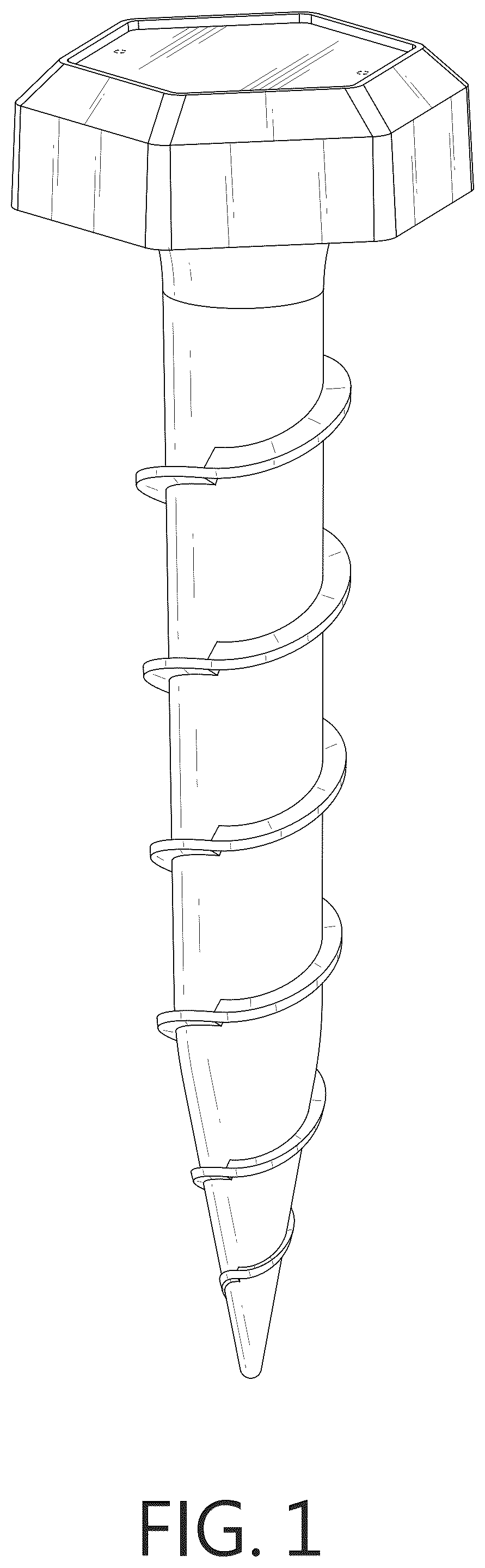 Patent USD1125440 Figure 1 – Pest repeller