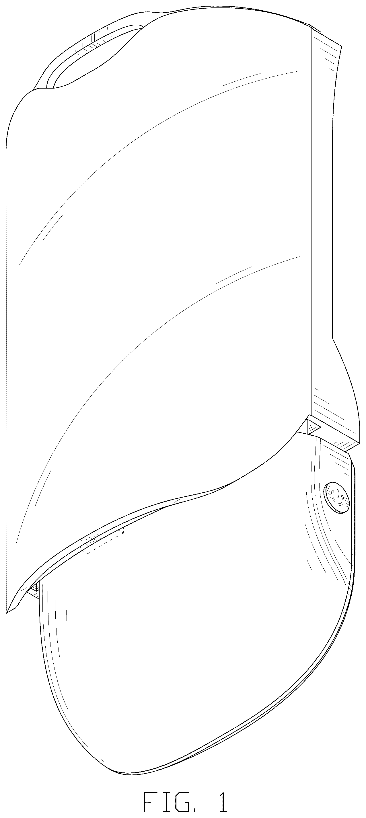 Patent USD1125444 — Mosquito killer lamp — Figure 1