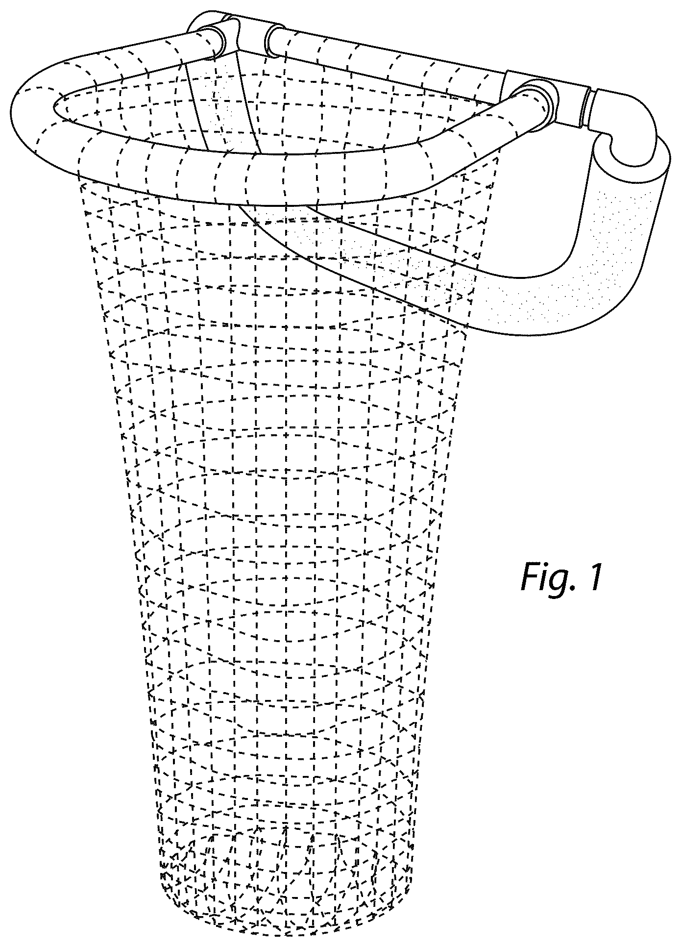 Patent USD1125445 — Chum bag frame — Figure 1