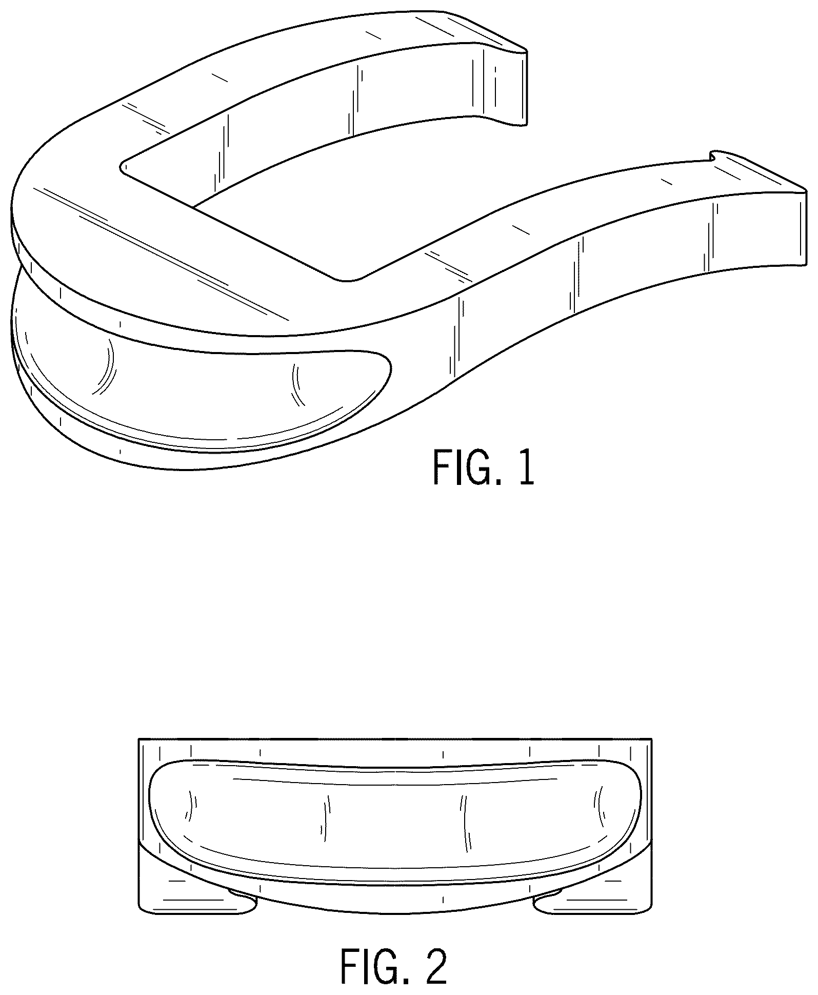 Patent USD1125447 Figure 1 – Fishing line protector