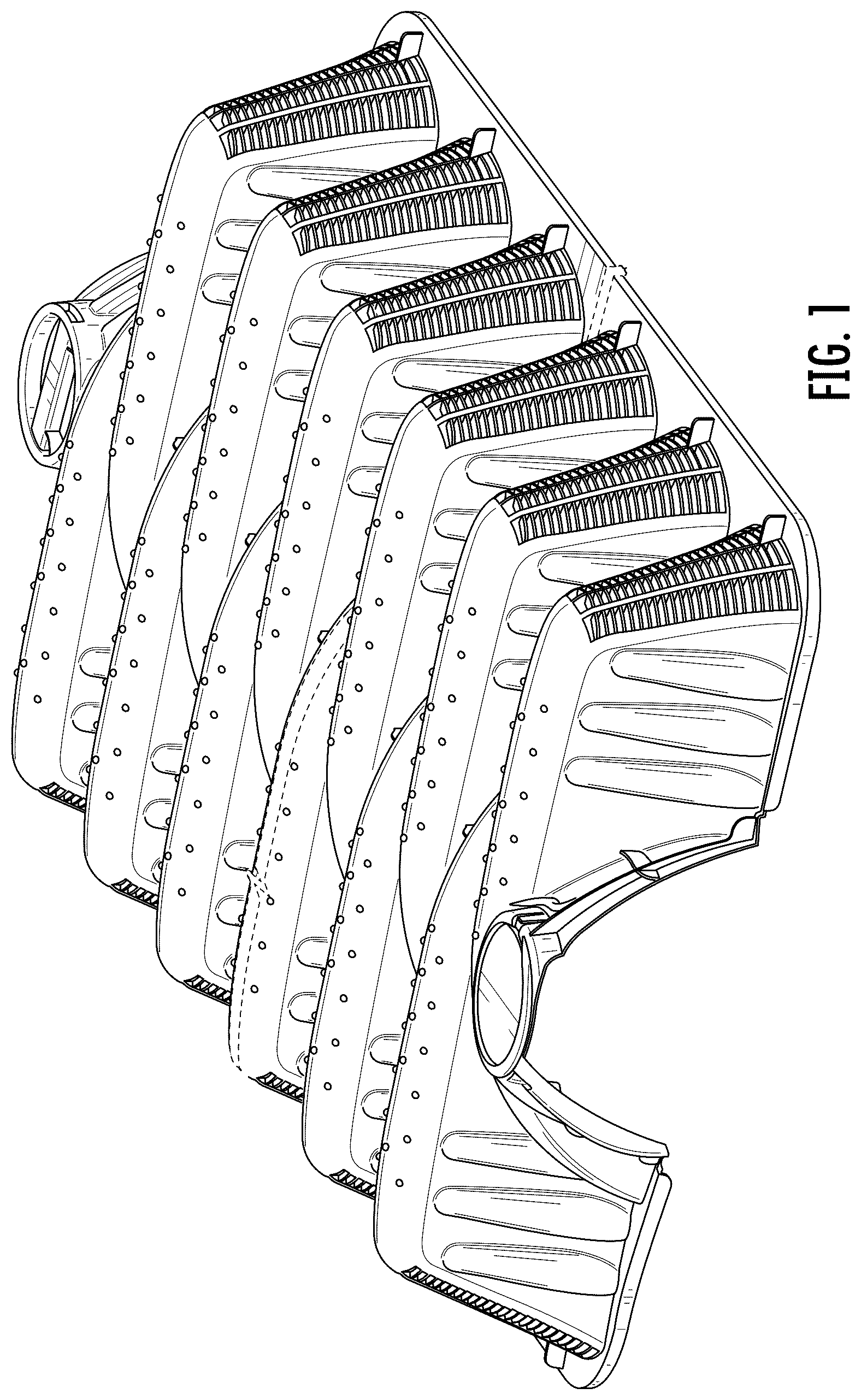 Patent USD1125448 — Septic chamber — Figure 1