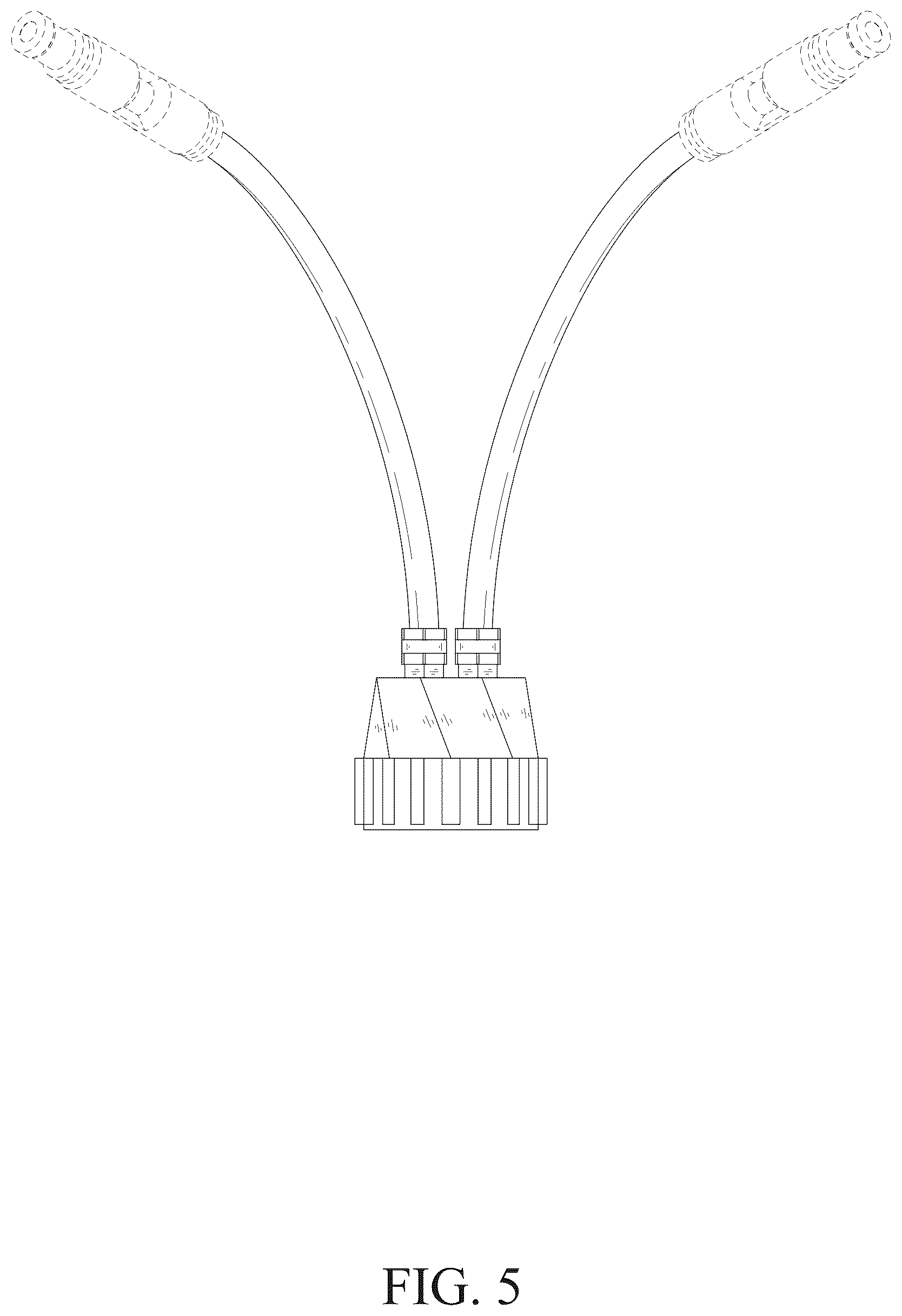Patent USD1125459 Figure 5 – Sprinkler head