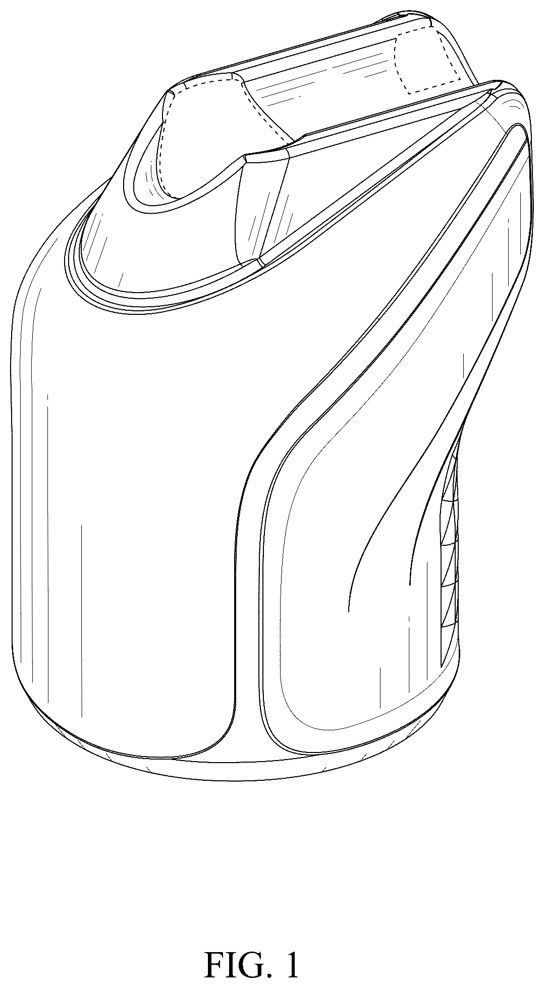 Patent USD1125462 — Airbrush cover — Figure 1
