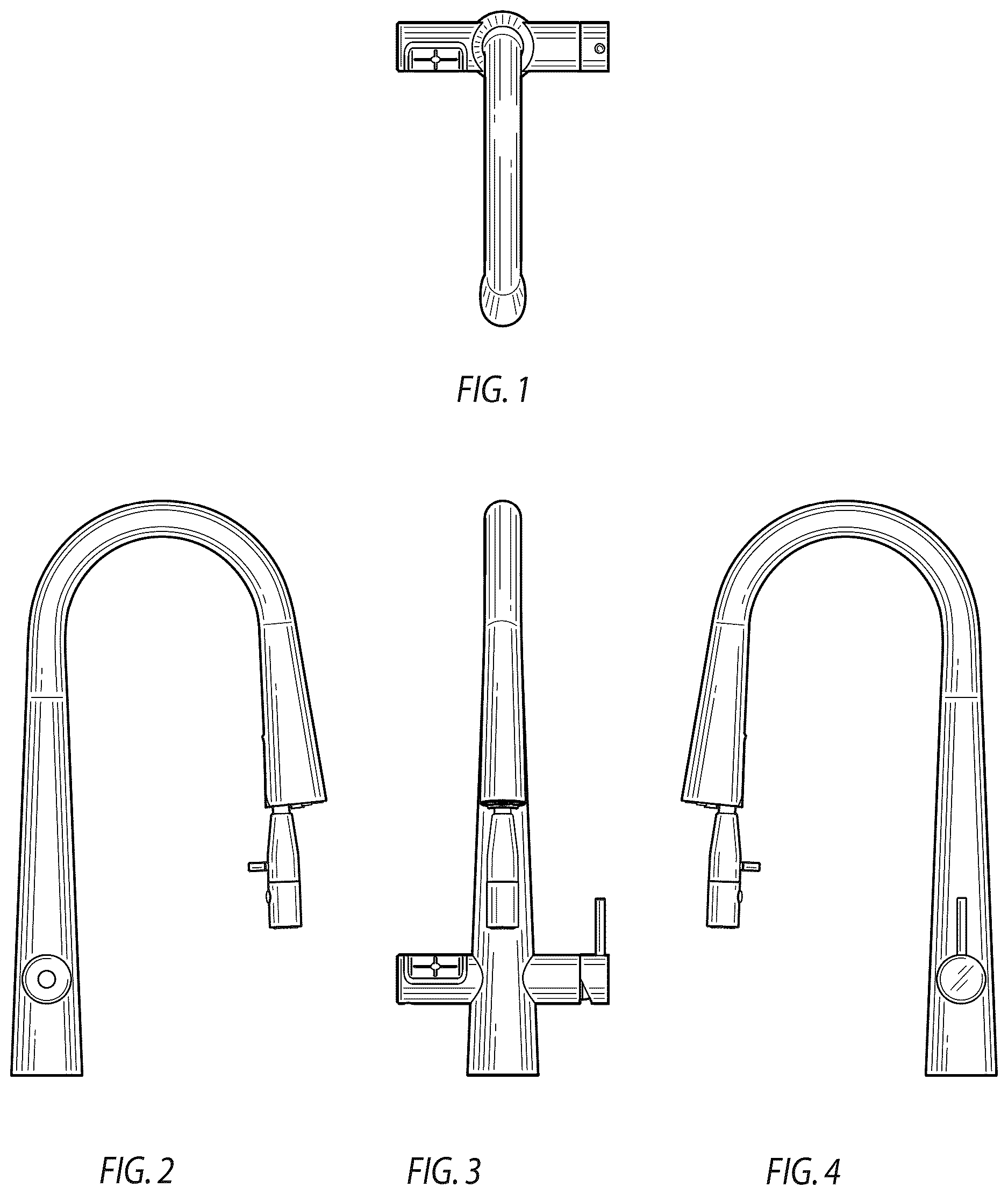 Patent USD1125466 — Tap — Figure 1