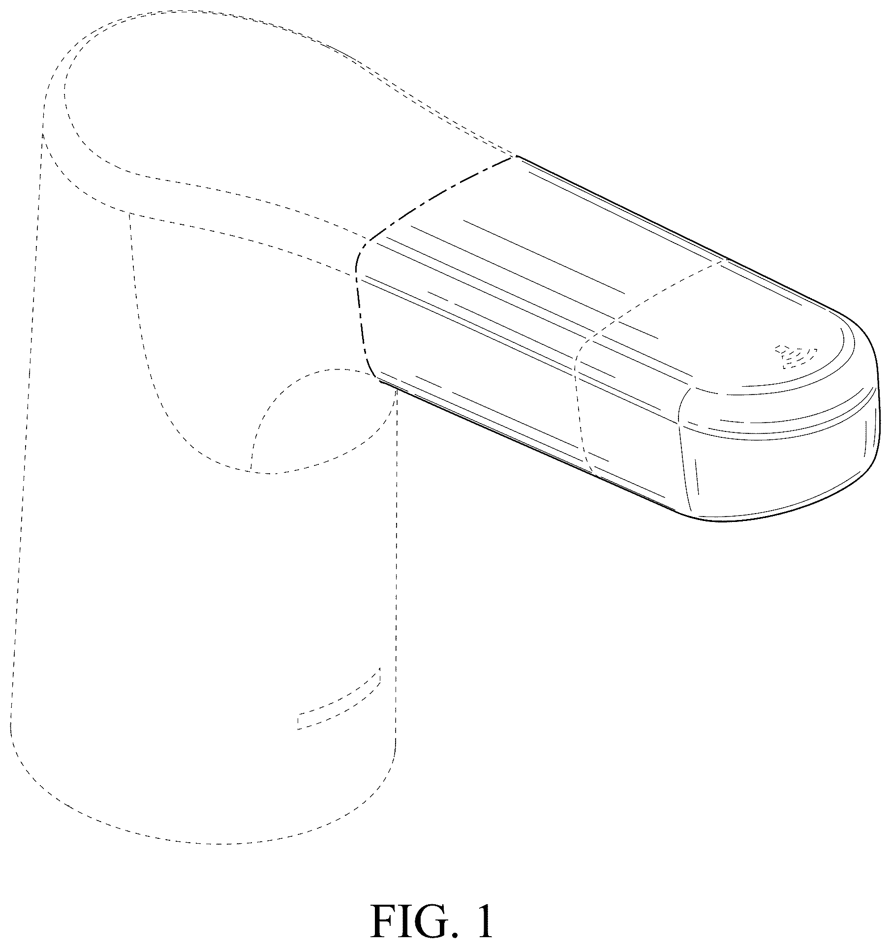 Patent USD1125472 Figure 1 – Faucet