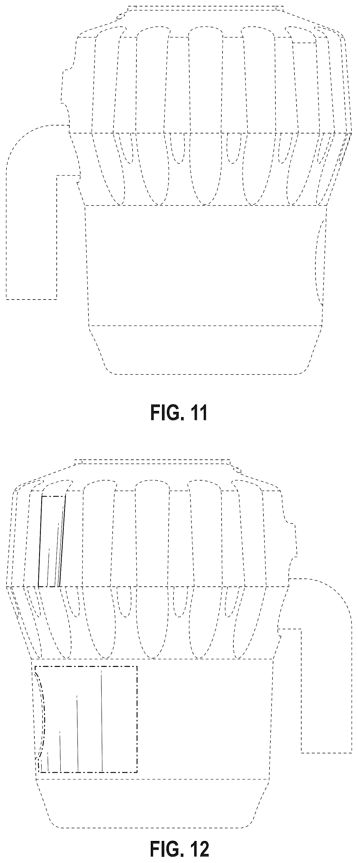 Patent USD1125481 Figure 7 – Garbage disposal shell