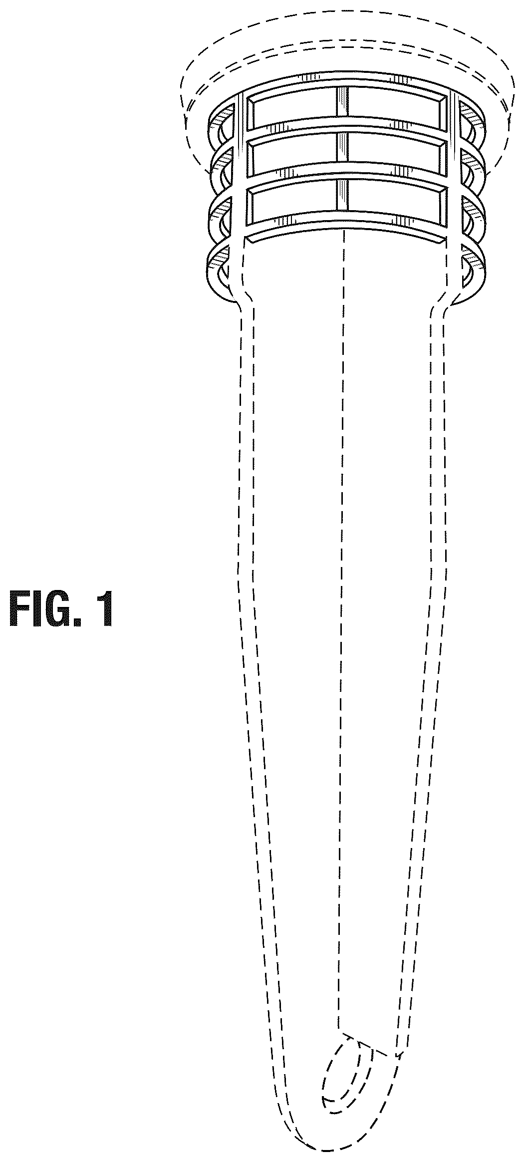 Patent USD1125483 — Sink drain plug screen — Figure 1