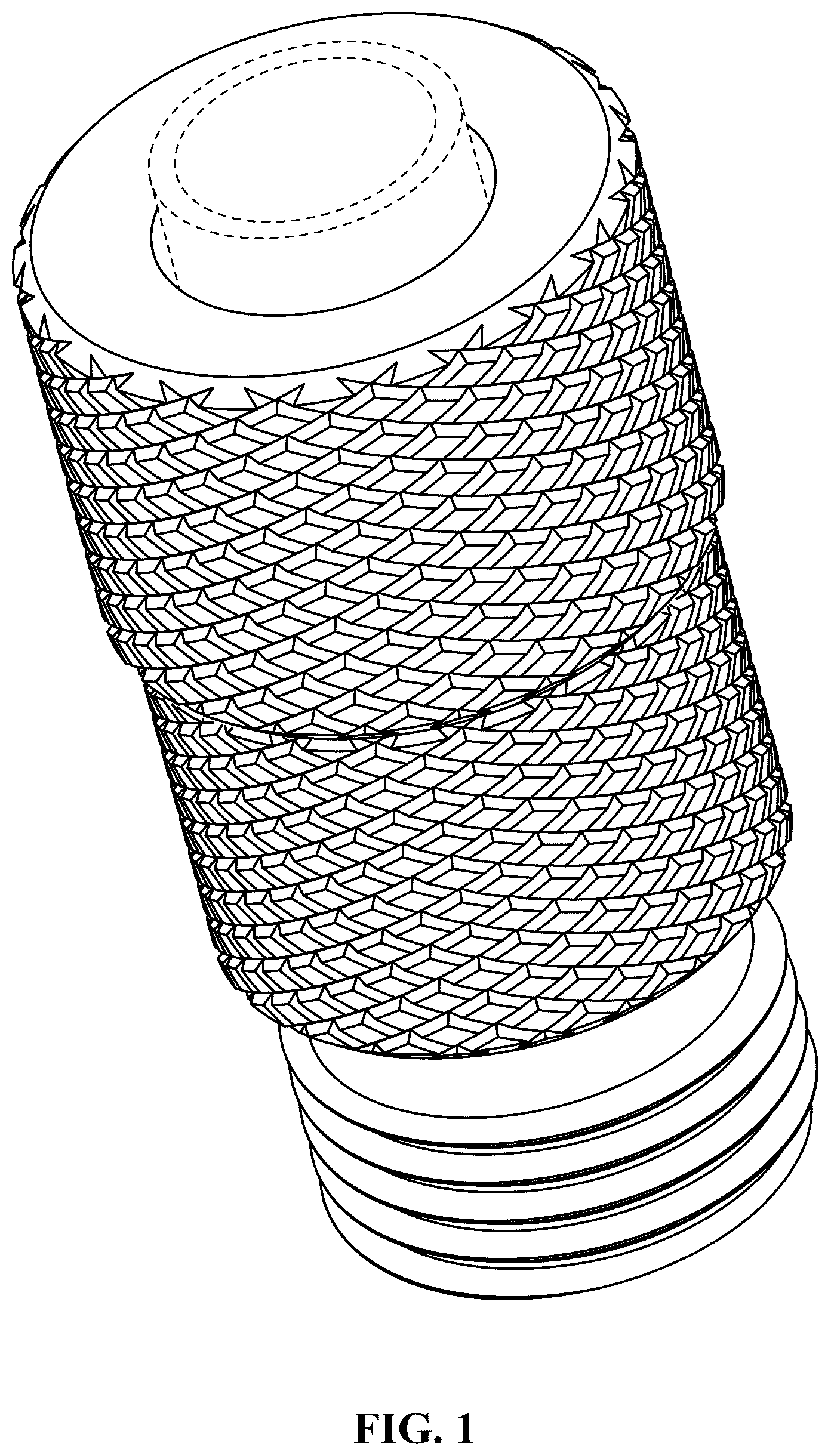 Patent USD1125484 — Tubing coupler — Figure 1