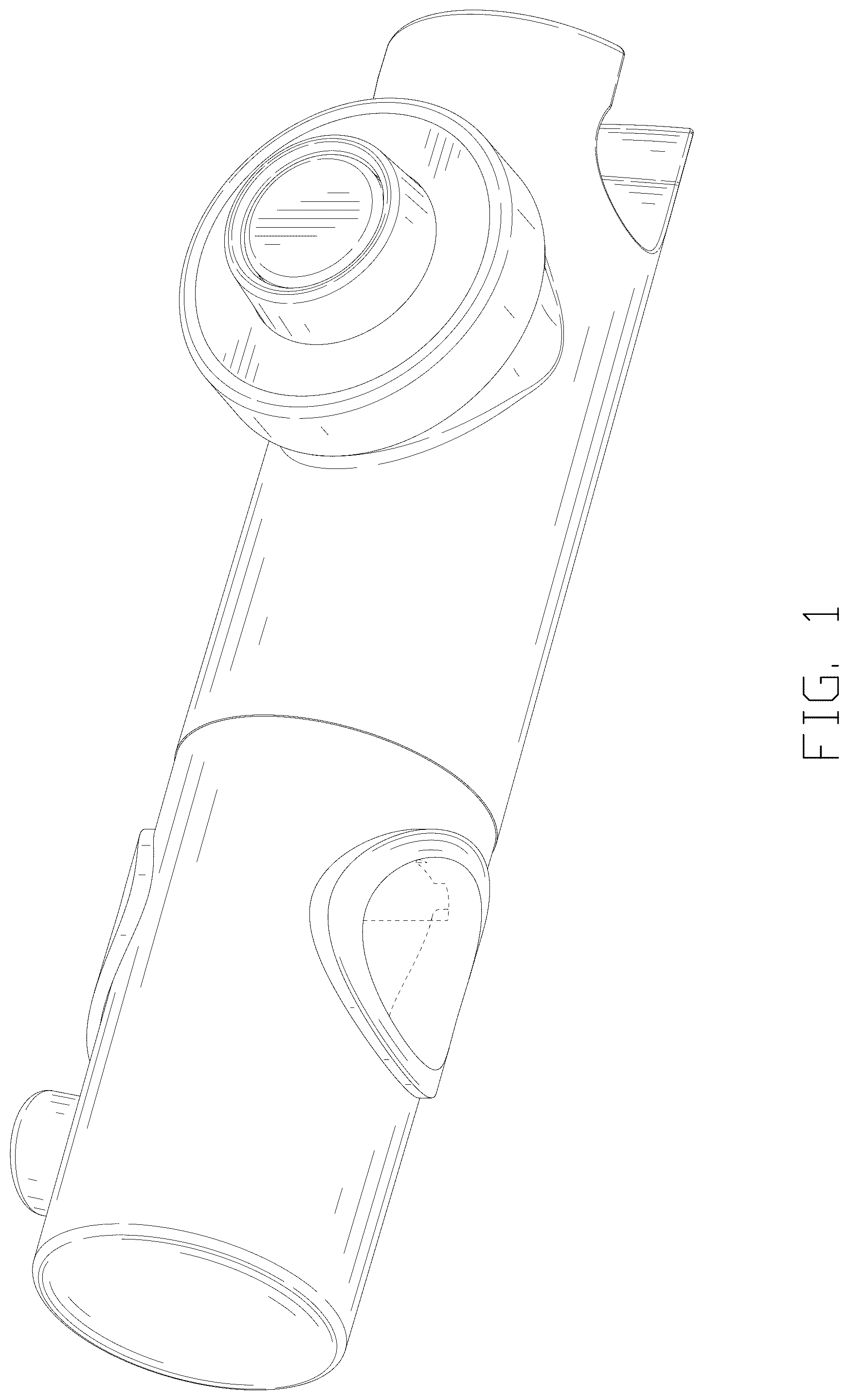 Patent USD1125485 — Shower head holder — Figure 1