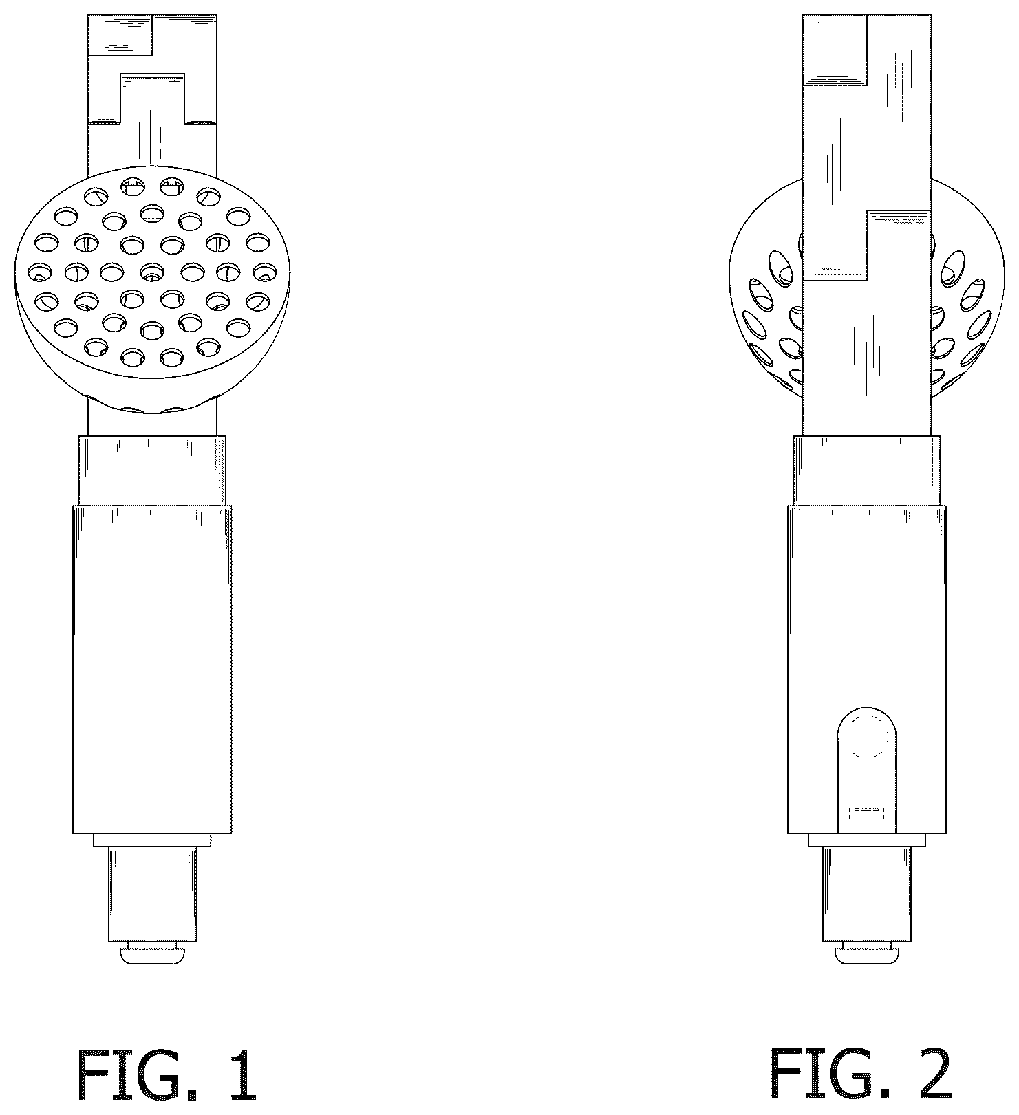 Patent USD1125488 Figure 1 – Toilet odor filter