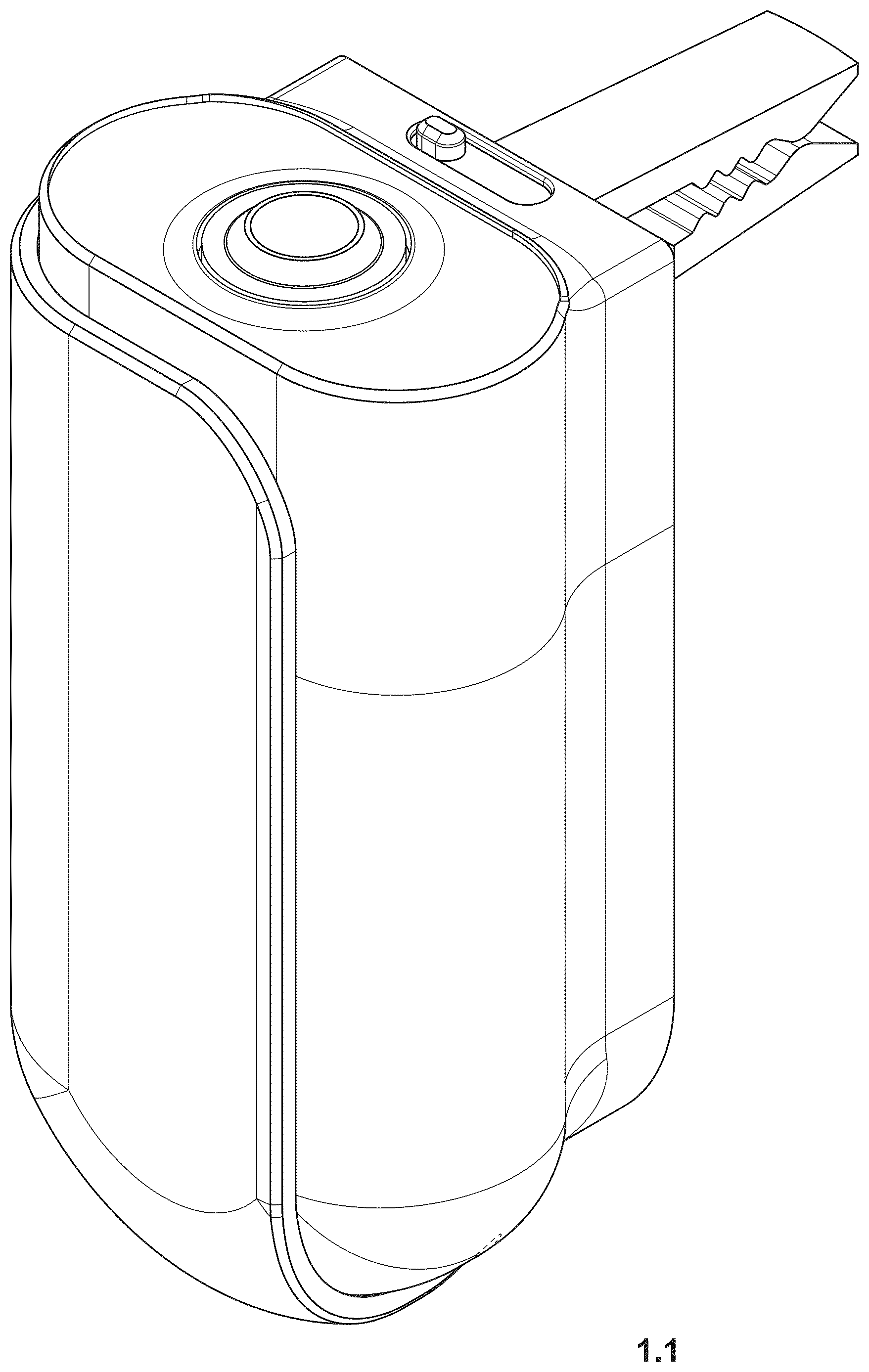 Patent USD1125506 Figure 1 – Air freshener