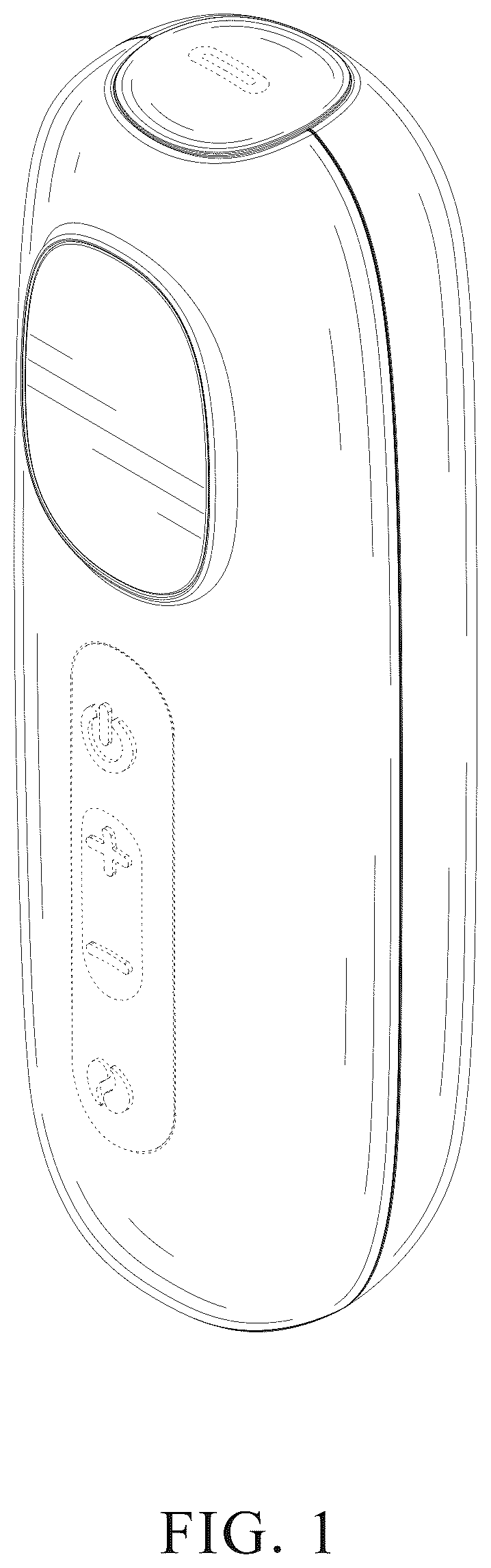 Patent USD1125527 — Breast pump controller — Figure 1
