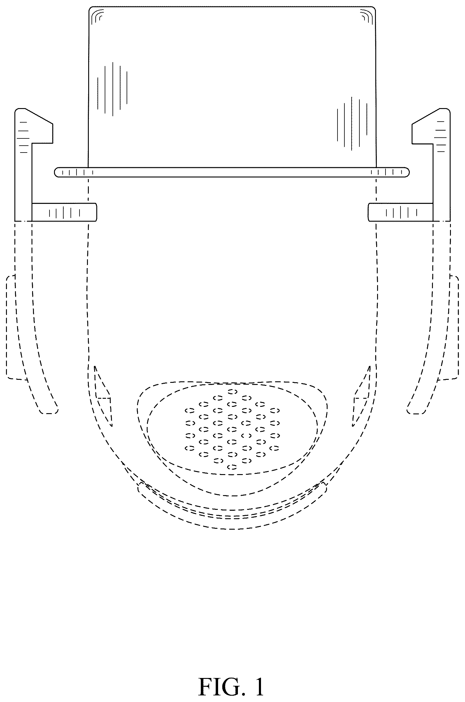 Patent USD1125528 — Connector — Figure 1