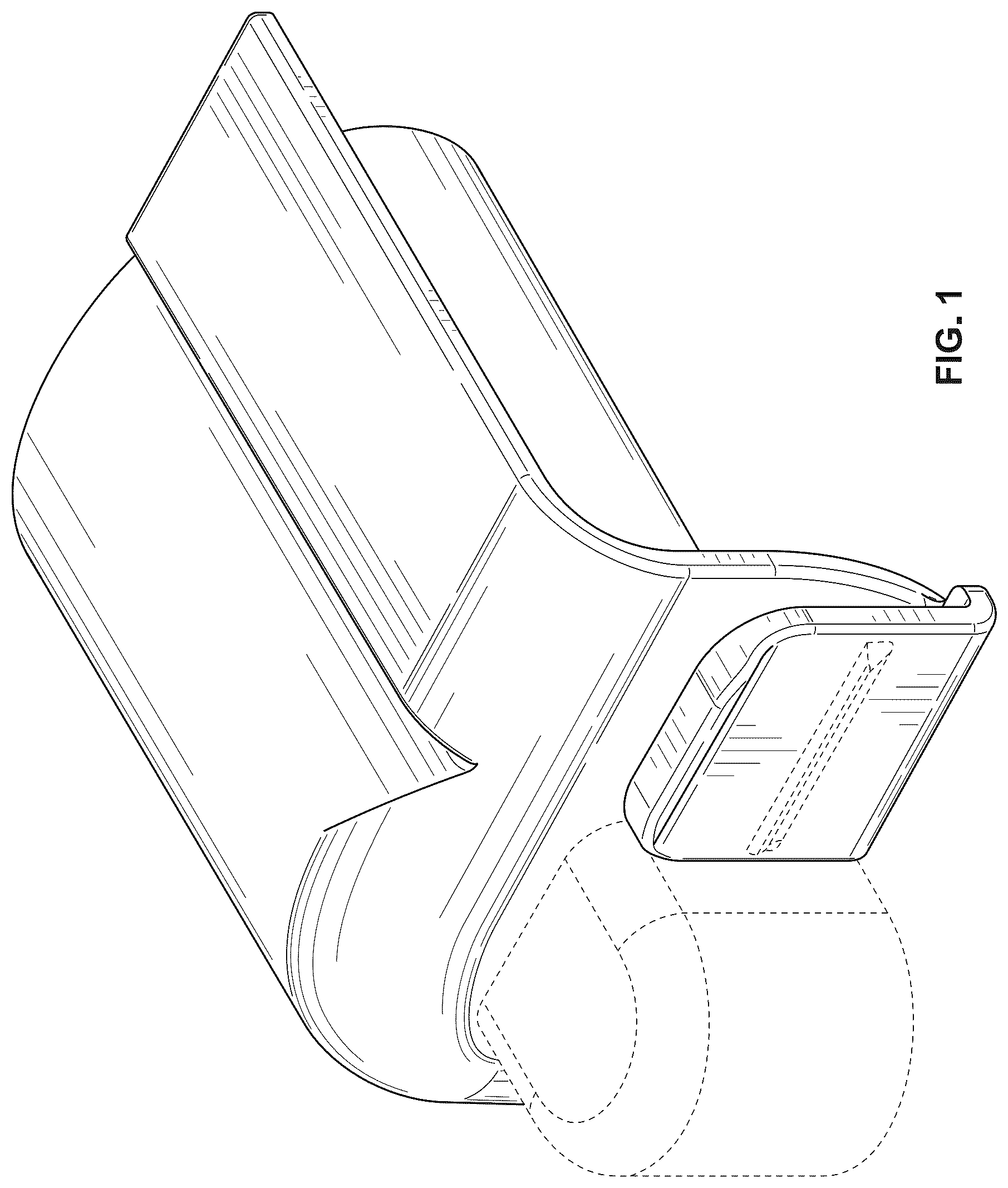 Patent USD1125532 Figure 1 – Cartridge for use with medical device