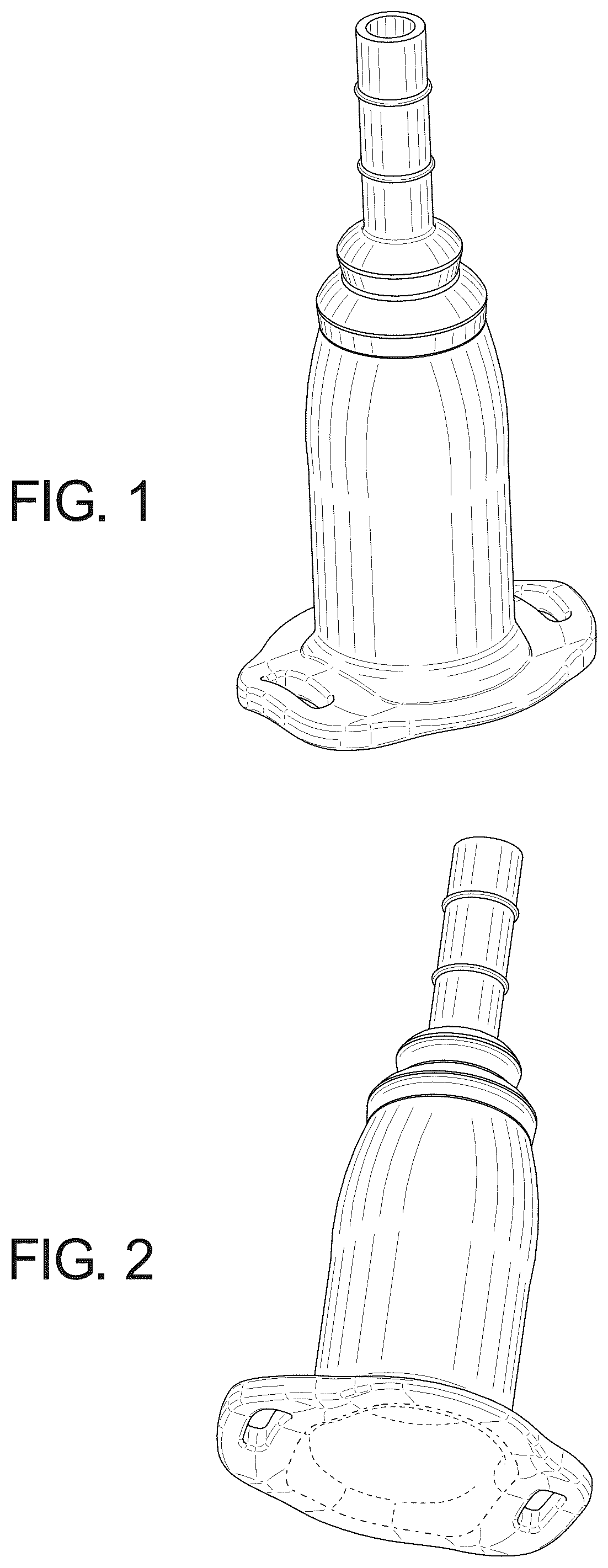 Patent USD1125533 — Male external catheter — Figure 1