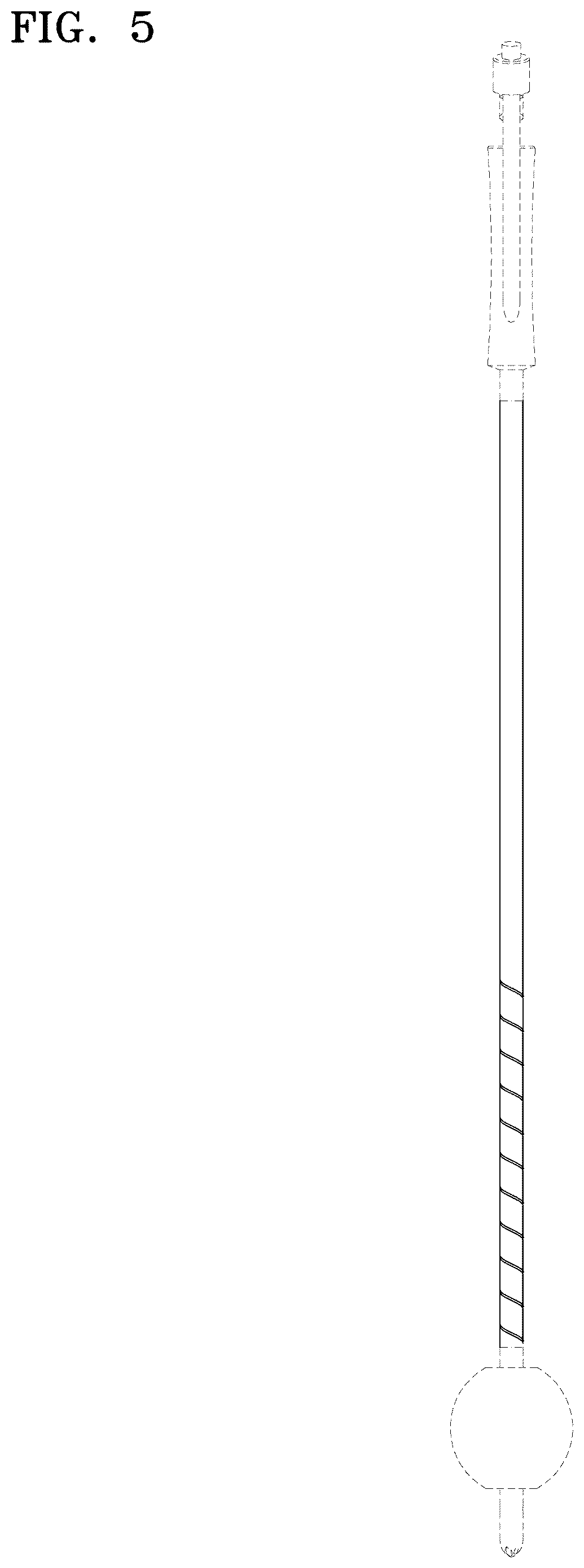 Patent USD1125534 Figure 5 – Catheter
