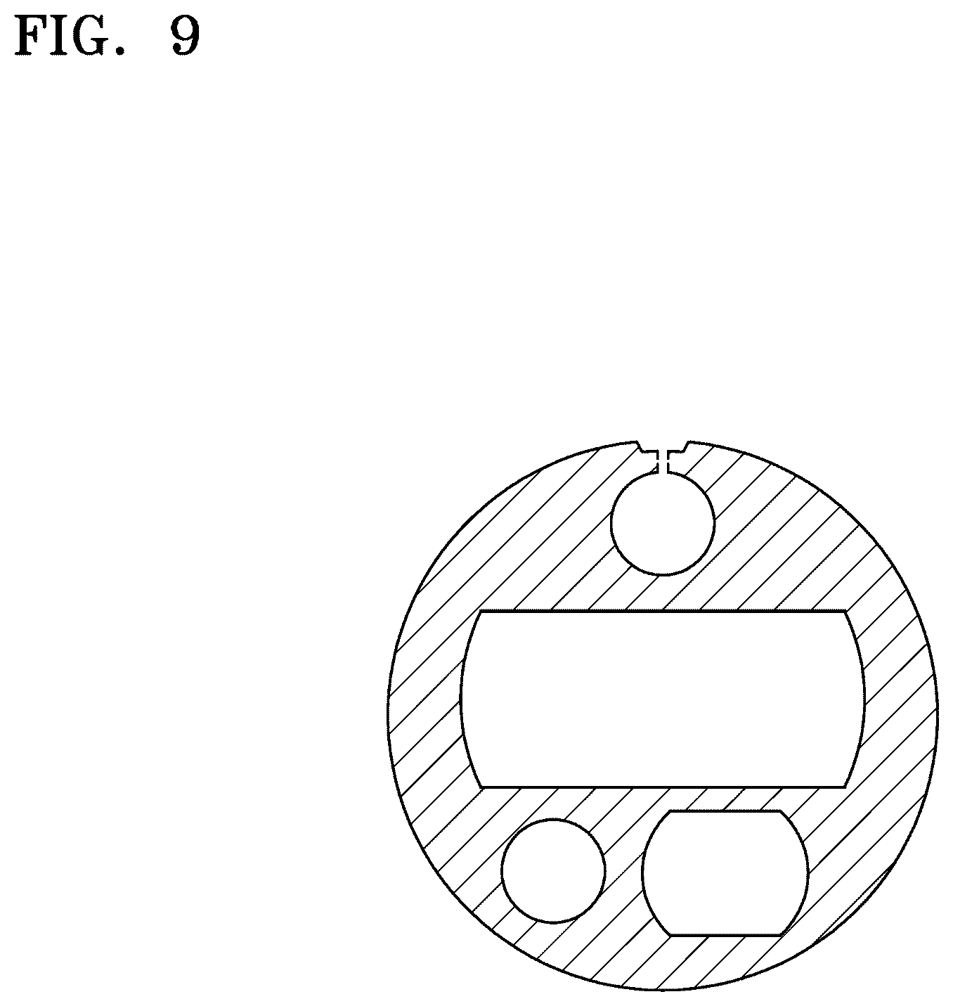 Patent USD1125536 Figure 9 – Catheter