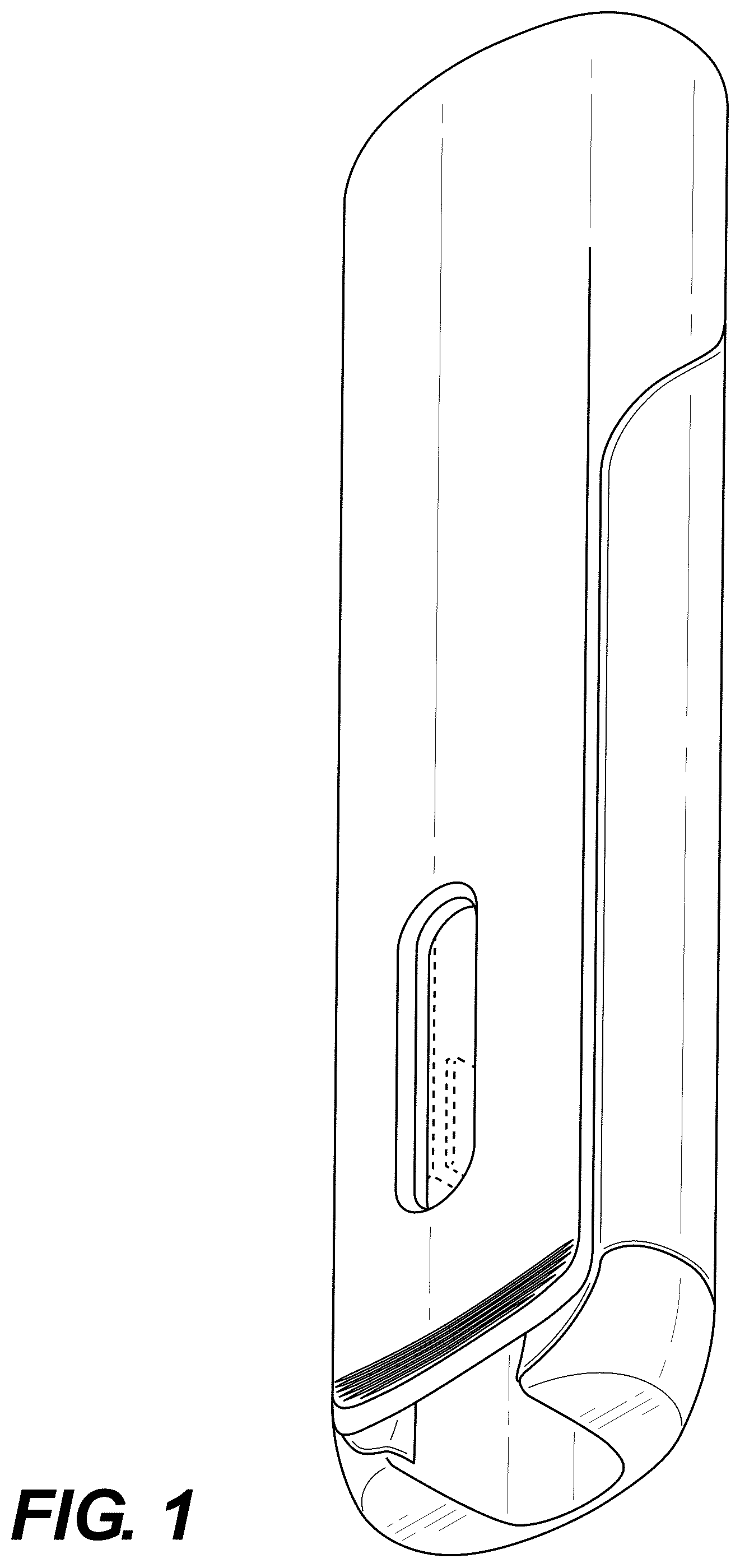 Patent USD1125537 Figure 1 – Medical injector