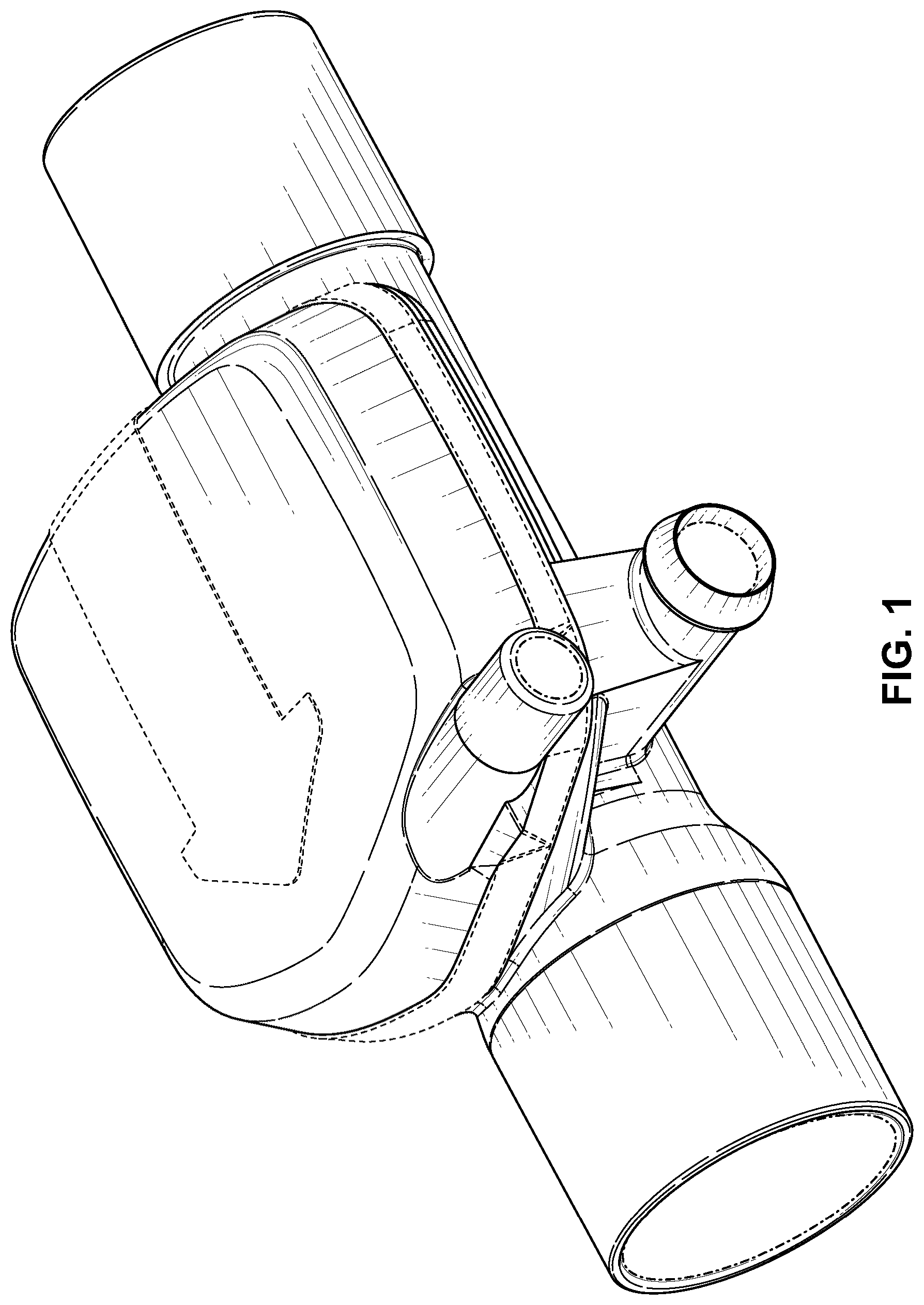 Patent USD1125541 — Injector module — Figure 1